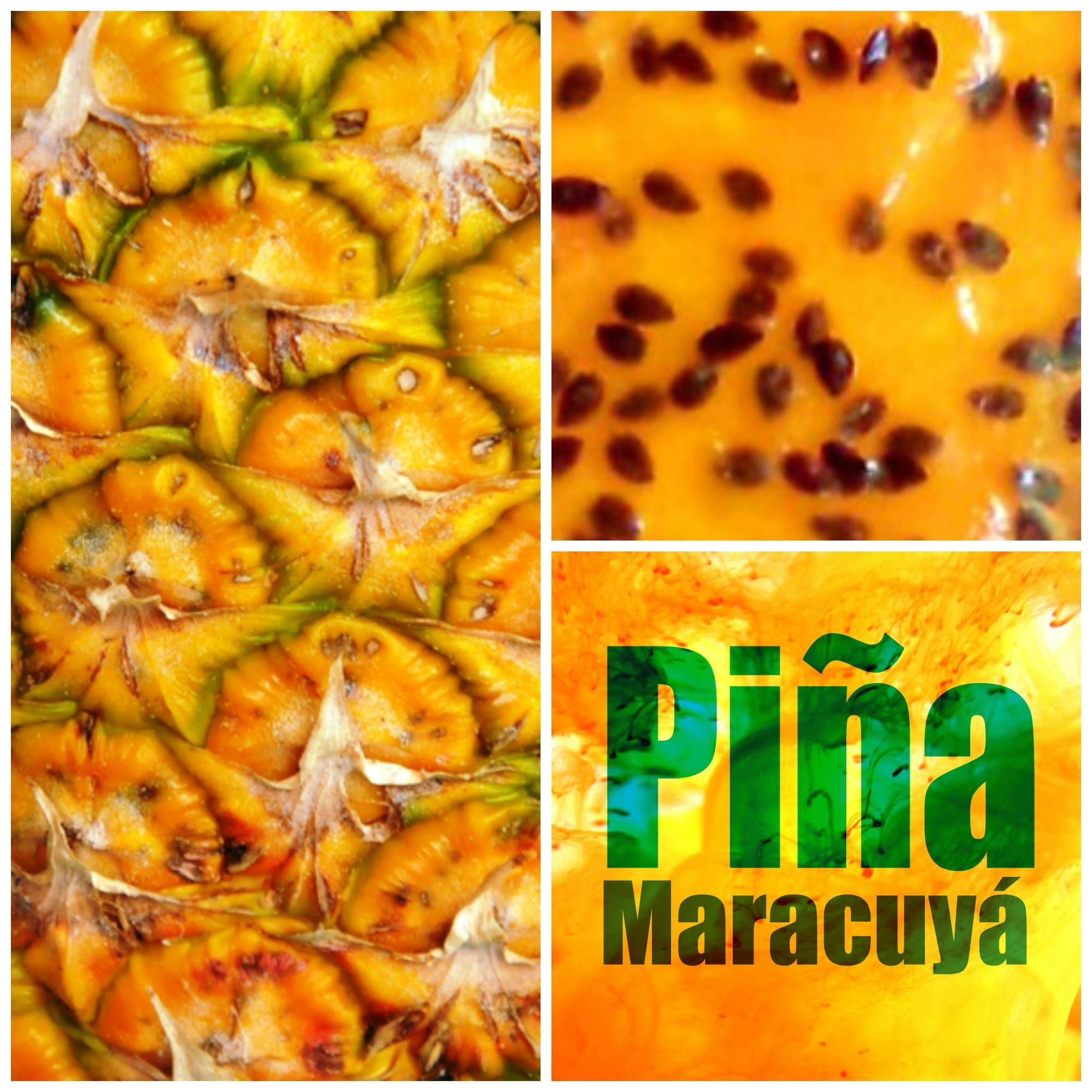 PIÑA Palmera - Nuestra combinación Piña Maracuyá, ademas de subirte las ...