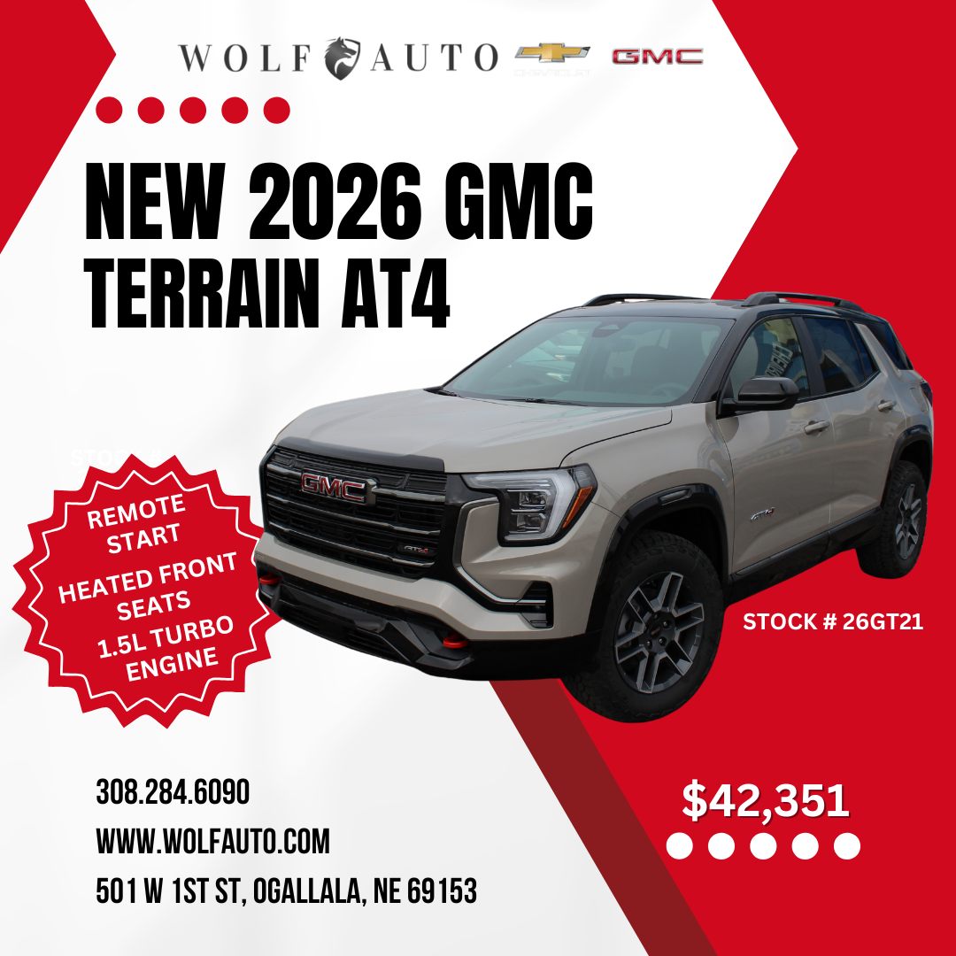 Wolf Auto Gmc Ogallala Wallpaper For Desktop