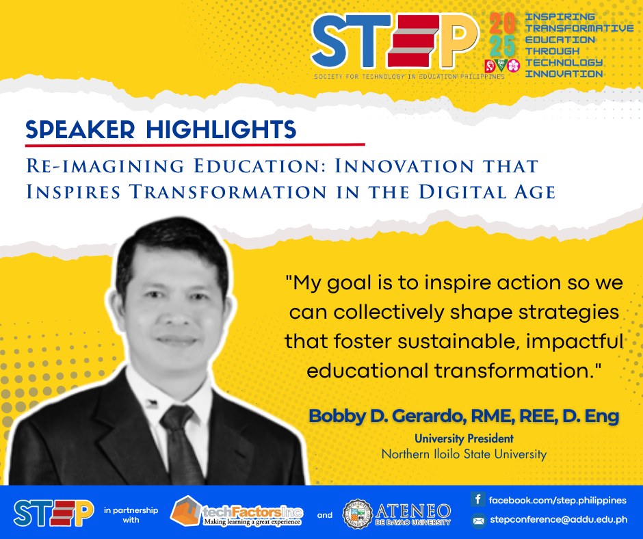 STEP - Society for Technology in Education Philippines | Facebook
