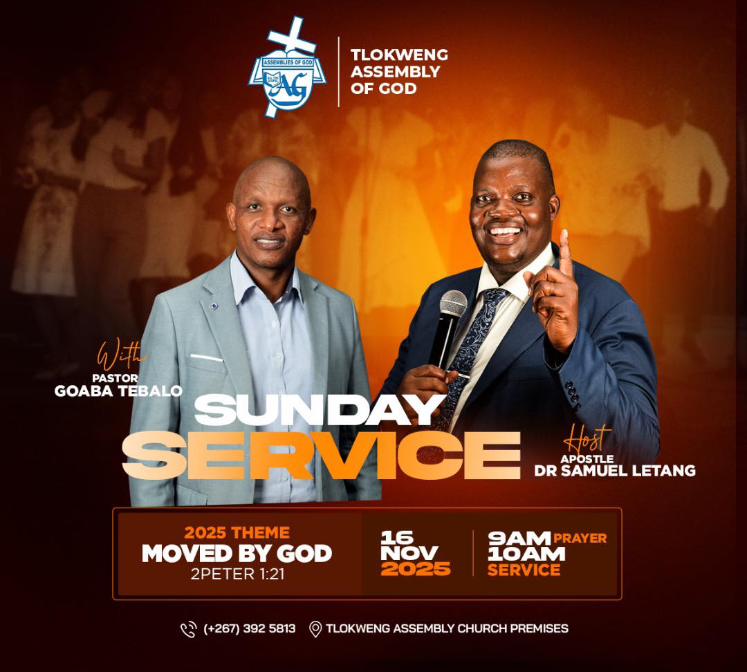 Tlokweng Assembly of God... - Tlokweng Assembly of God Church