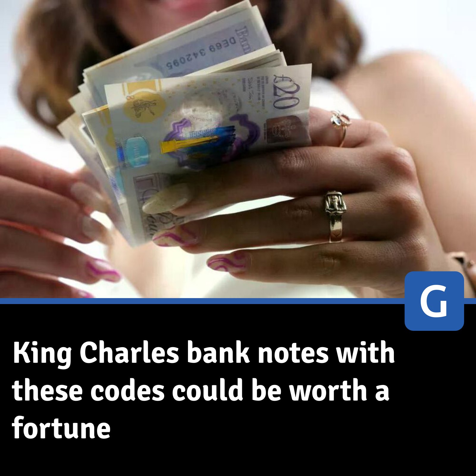 Grimsby - Bank notes featuring King Charles' image have been in ...