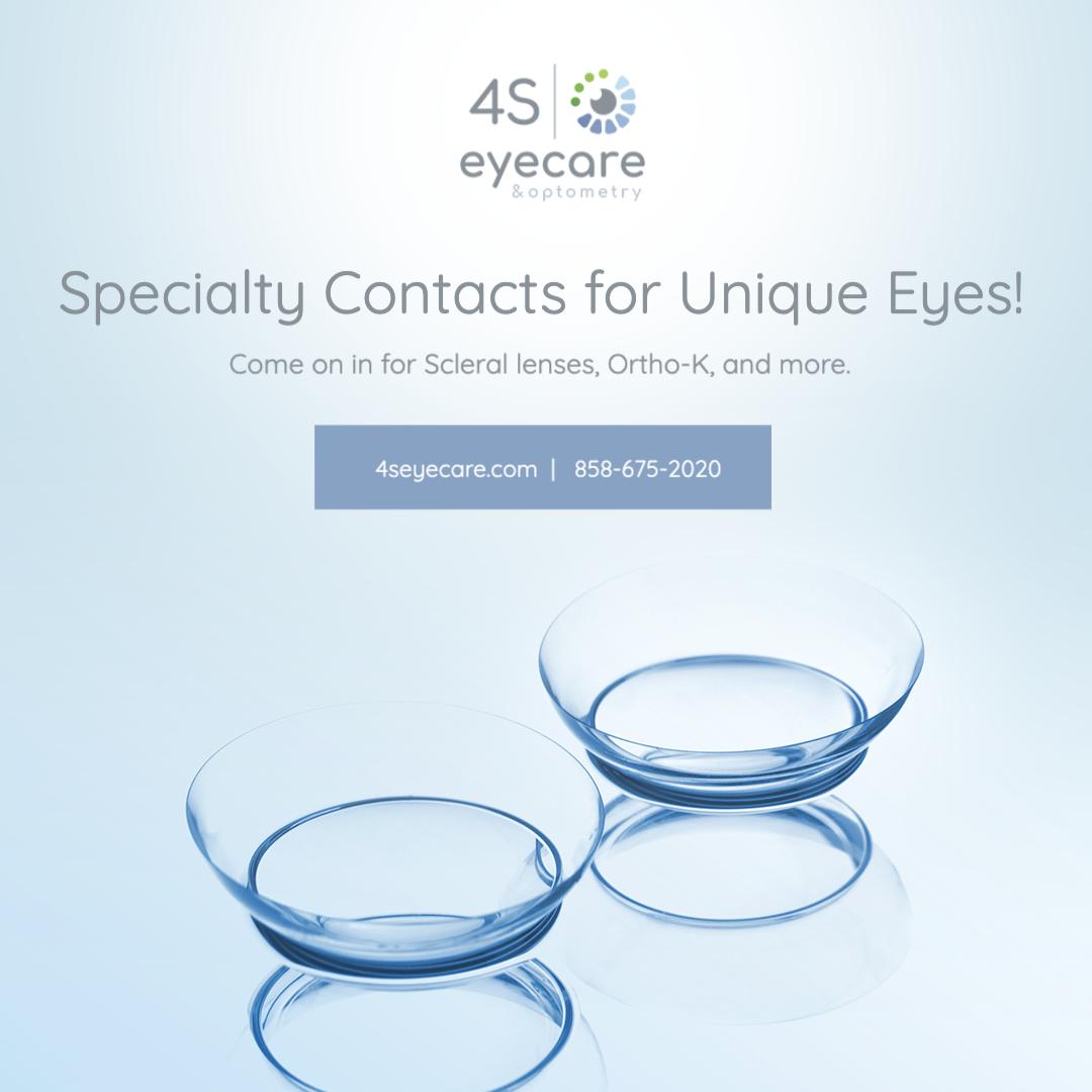 4S Eyecare & Optometry | San Diego CA