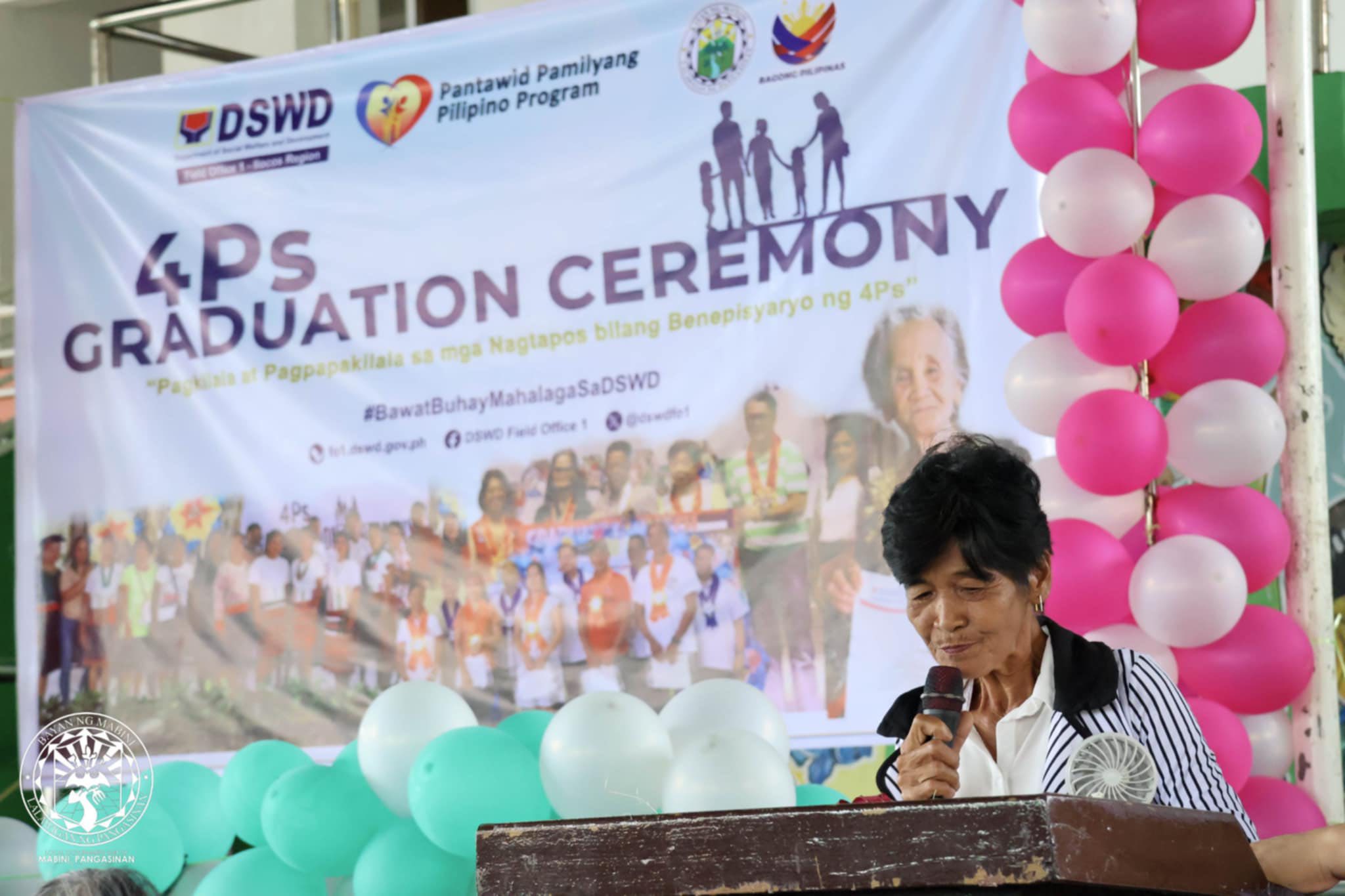 4Ps Graduation... - Municipality of Mabini Pangasinan | Facebook