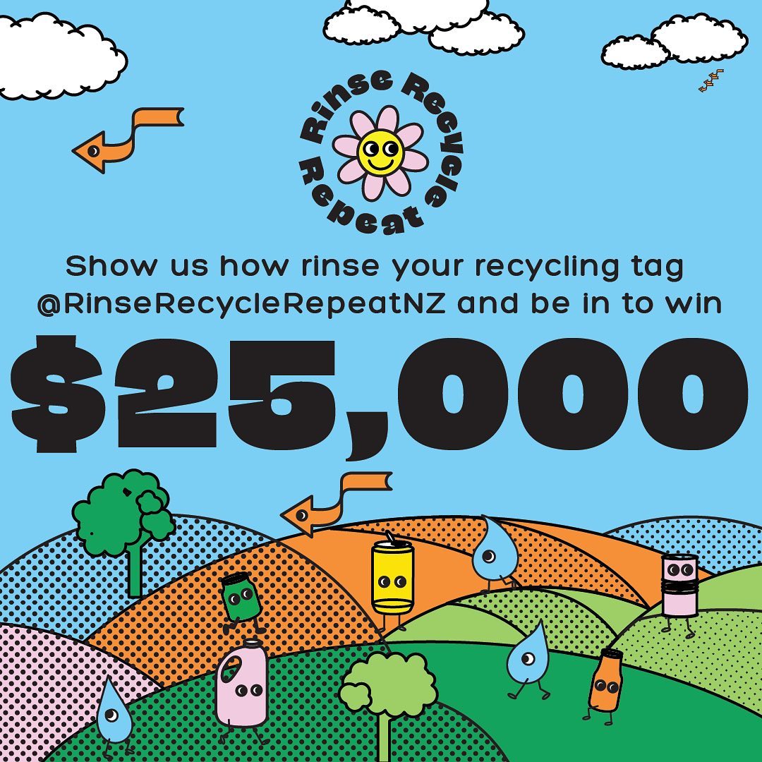 Rinse Recycle Repeat | Auckland