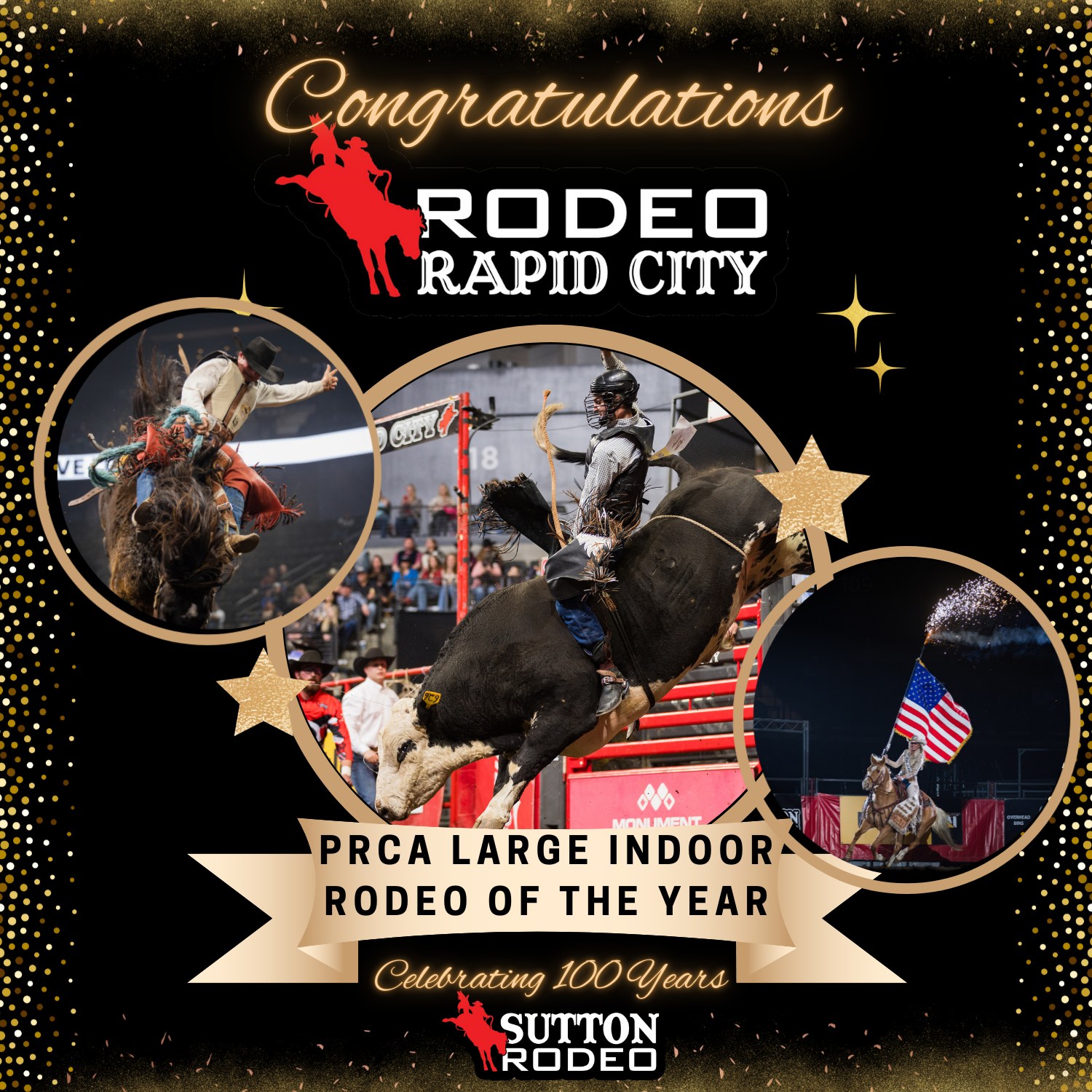 The Monument - ️ Rodeo Rapid City has done it again!... | Facebook