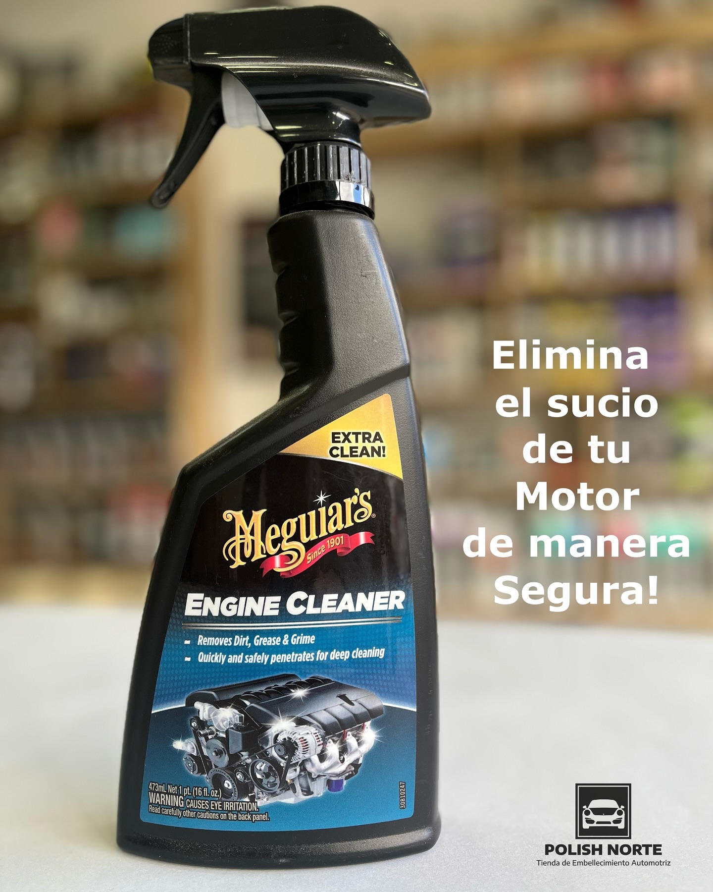 Polish - Si quieres limpiar tu motor, Engine Clean de Meguiar’s tiene ...