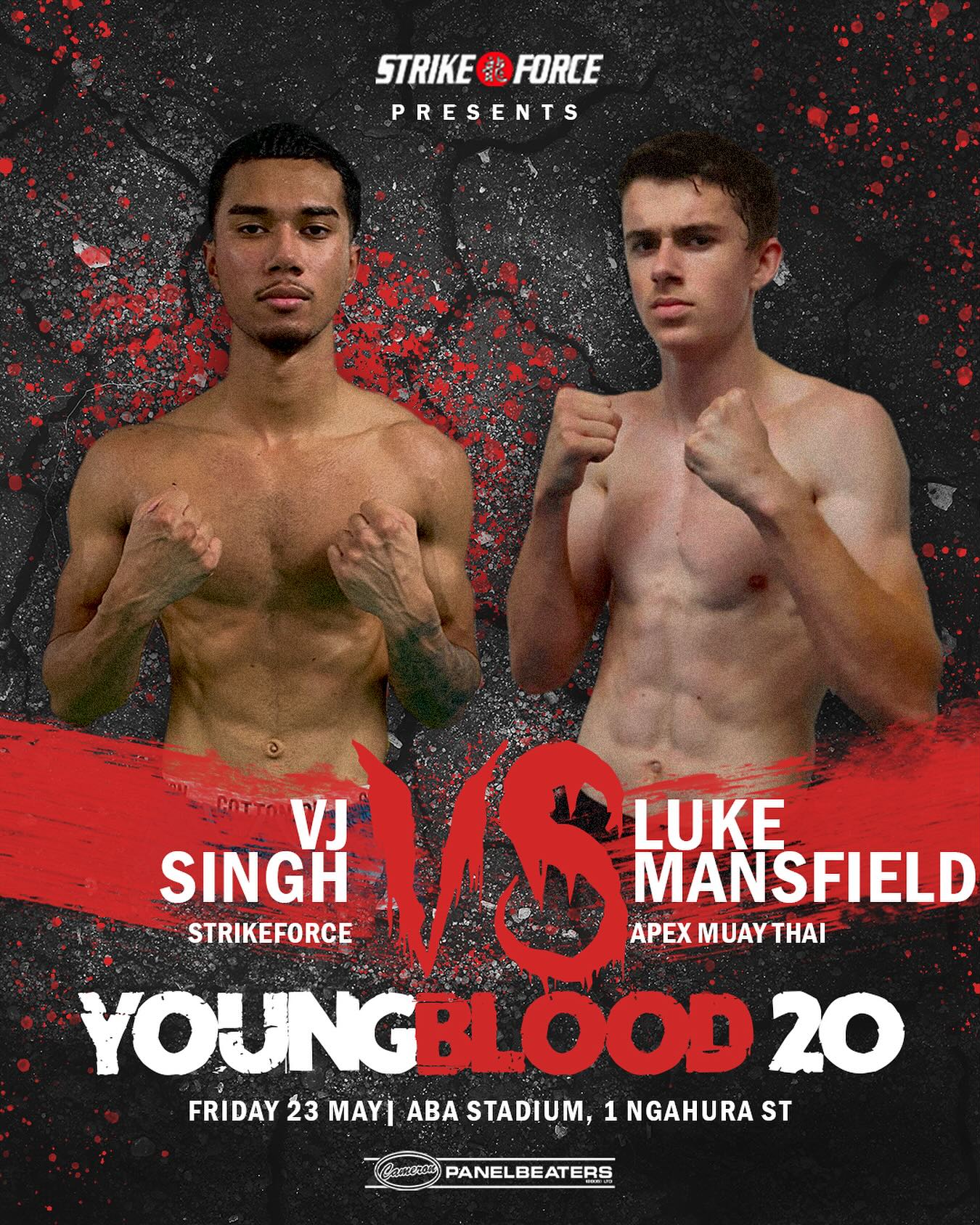 Strikeforce - VJ Singh and Luke Mansfield are set to run it back after ...