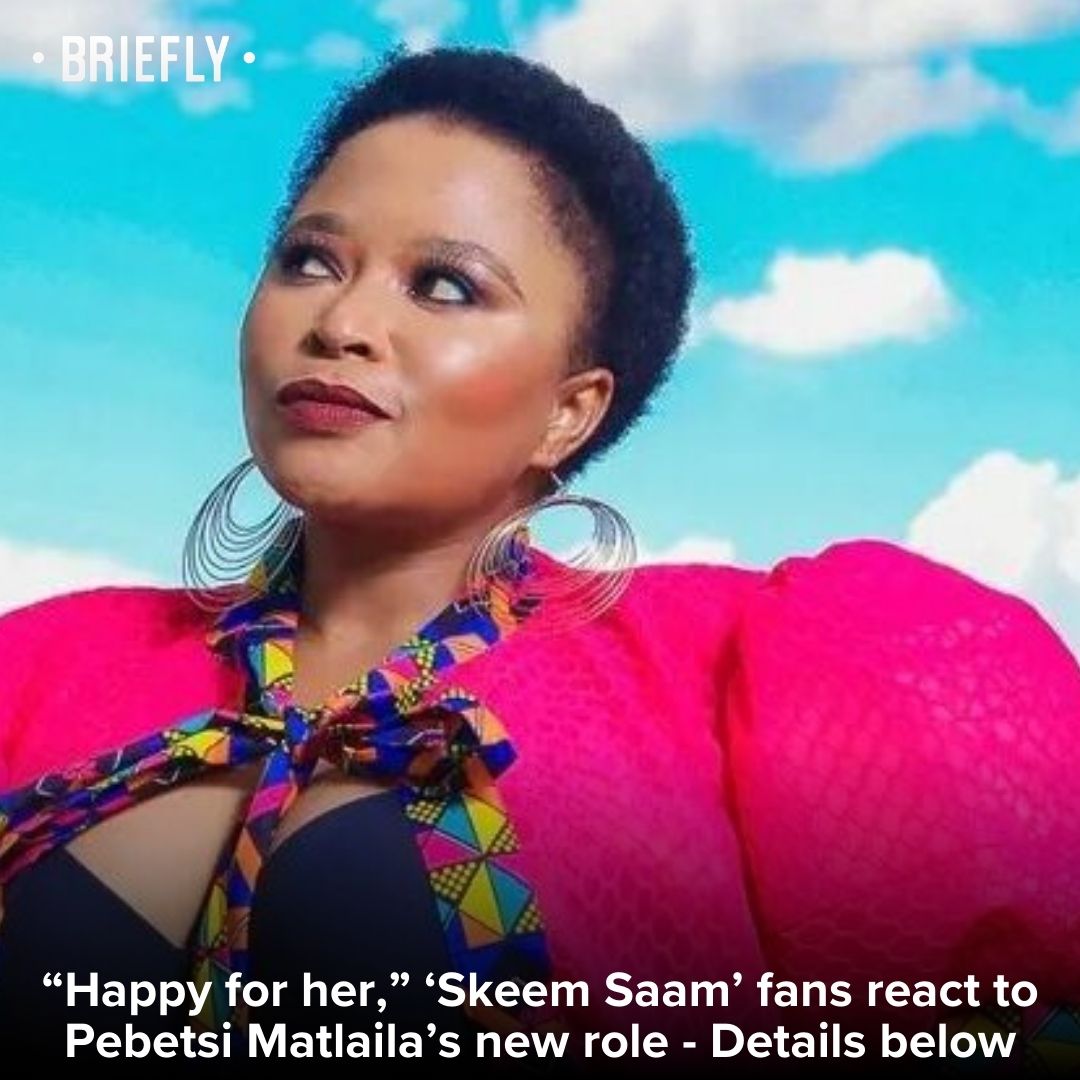 😃 Actress Pebetsi Matlaila,... - Briefly - South African News | Facebook