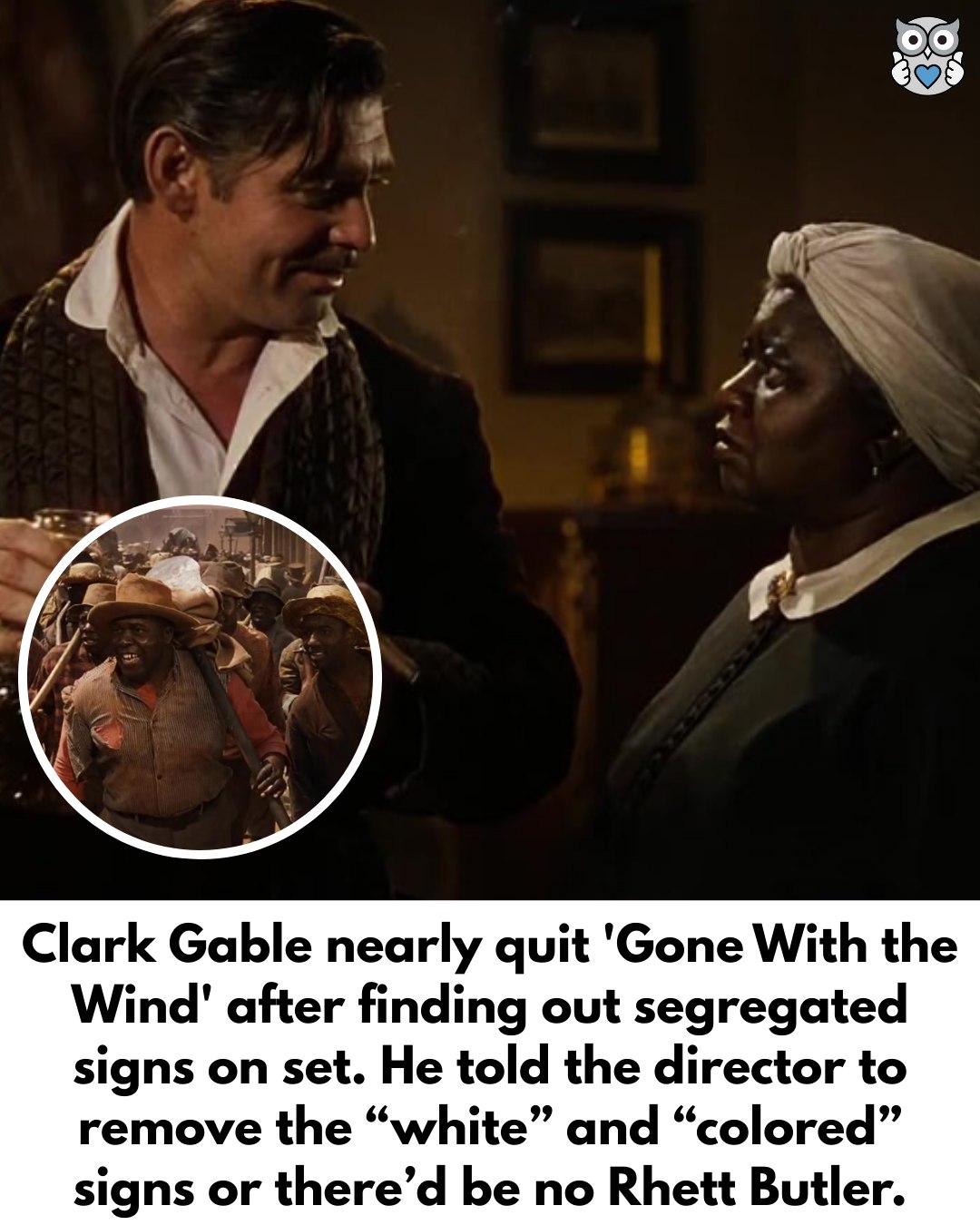 Appreciate - Clark Gable is best known for playing Rhett... | Facebook