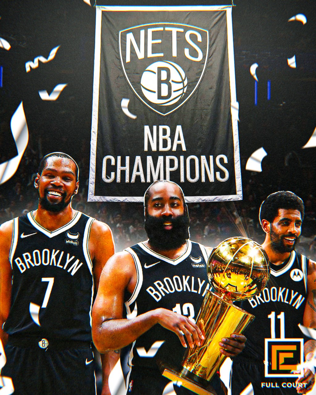 In 2021, the Nets added James Harden, LaMarcus Aldridge, and Blake