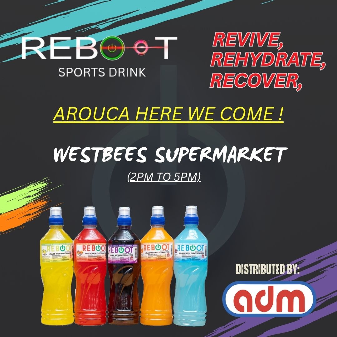 ADM - 💥 Sip, Sample, Reboot! 💥 Reboot Sports Drink is coming to ...