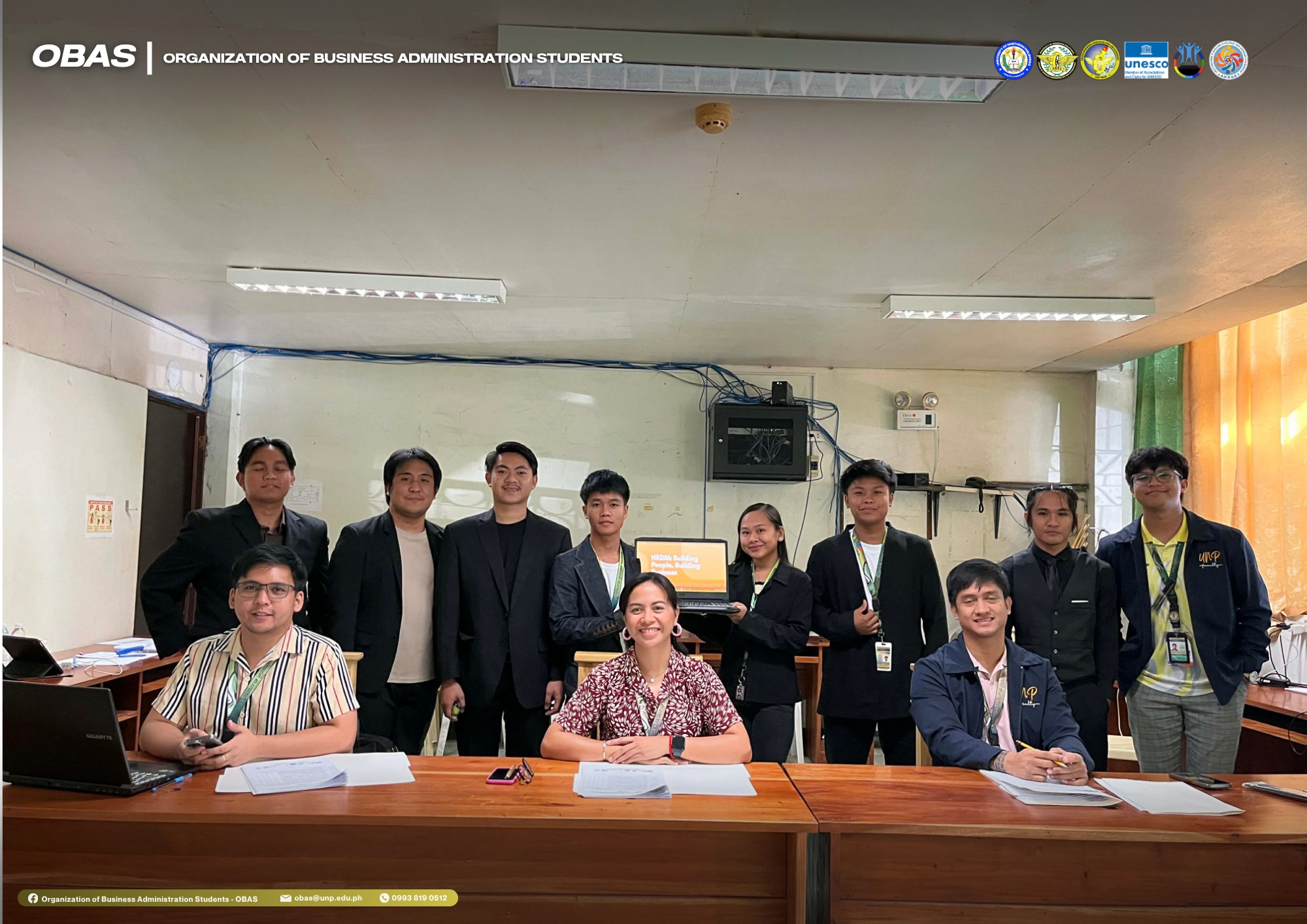 O... - Organization of Business Administration Students - OBAS