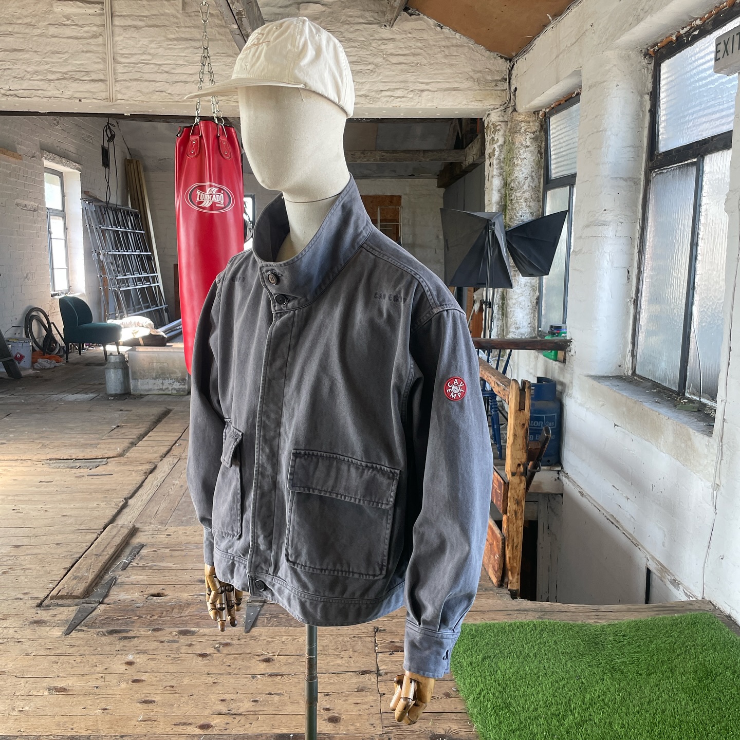 C.E Cav Empt BUTTON FRONT JACKET ジャケット | Cav Empt - Men