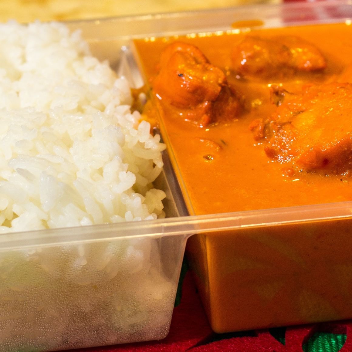 Large Authentic Chicken Biryani with Raita available today! $17 Ten On ...