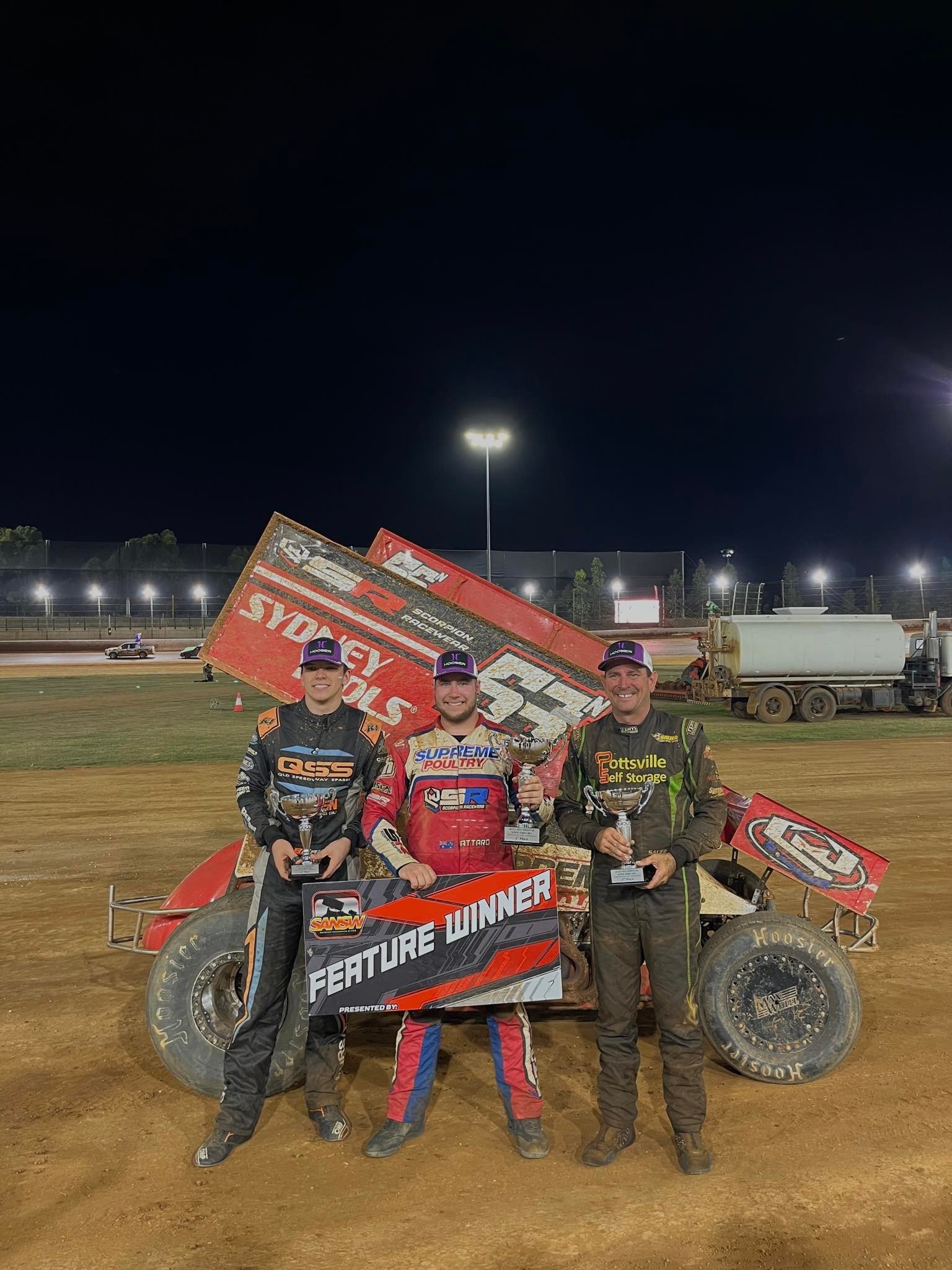 Hi-Tec Oils Sprintcar Super... - Sprintcar Association of NSW | Facebook