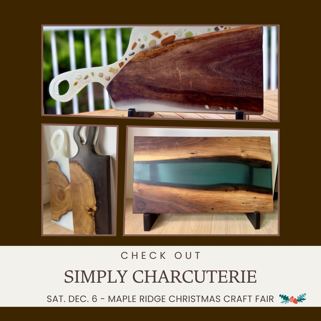 Maple - 🎄 VENDOR HIGHLIGHT - SIMPLY CHARCUTERIE In their words... 'I ...