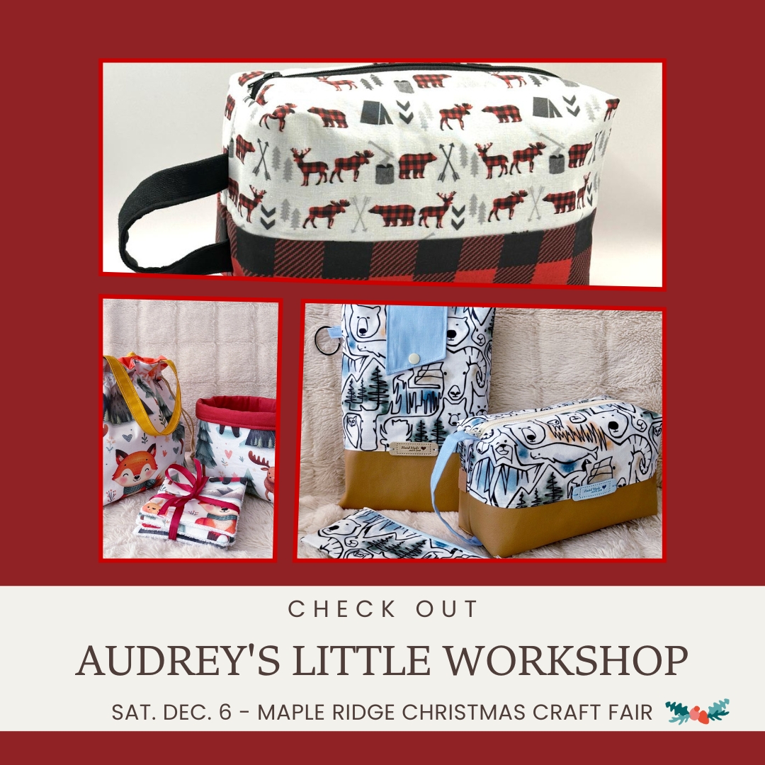 🎄 VENDOR HIGHLIGHT - AUDREY'S... - Maple Ridge Craft Fair | Facebook