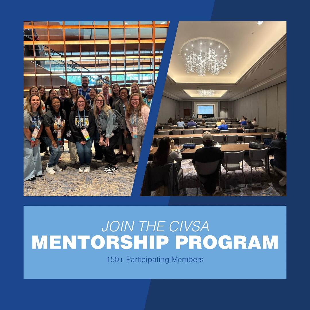 Collegiate - Happy National Mentoring Day! The CIVSA Mentorship Program ...