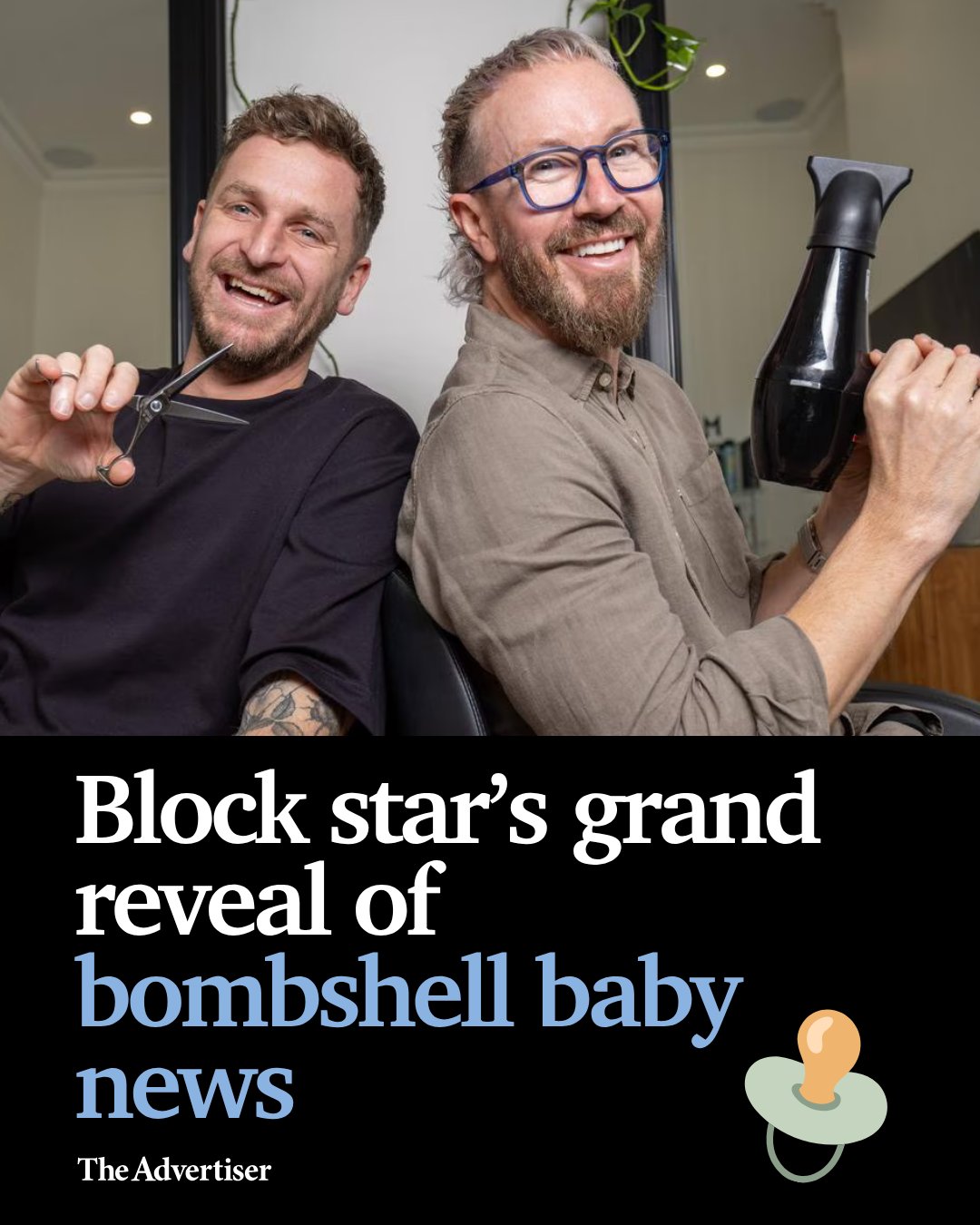 The Advertiser - 👨‍🍼READ MORE: https://bit.ly/4nX3IZX SA... | Facebook