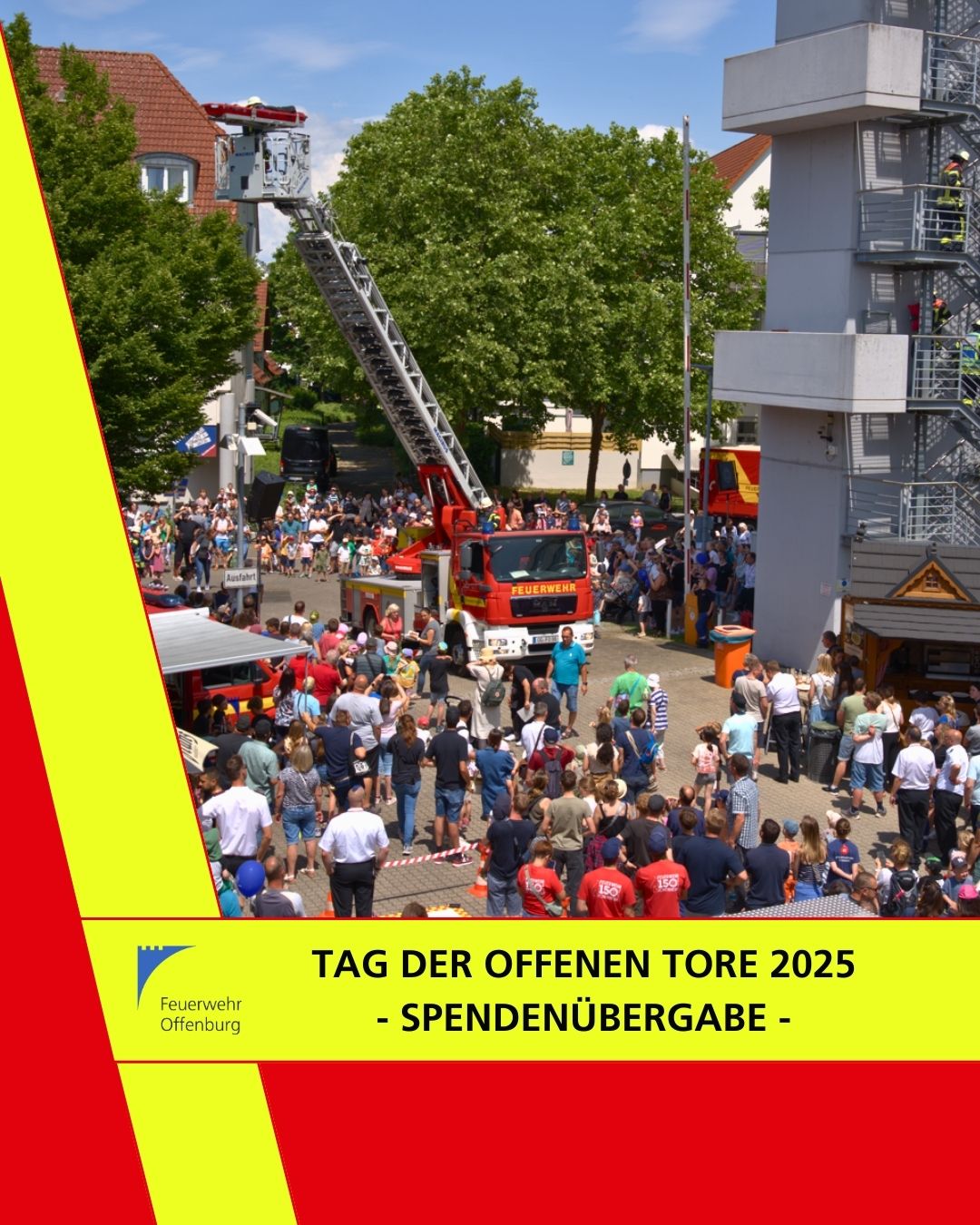 Feuerwehr Offenburg added a new photo. - Feuerwehr Offenburg
