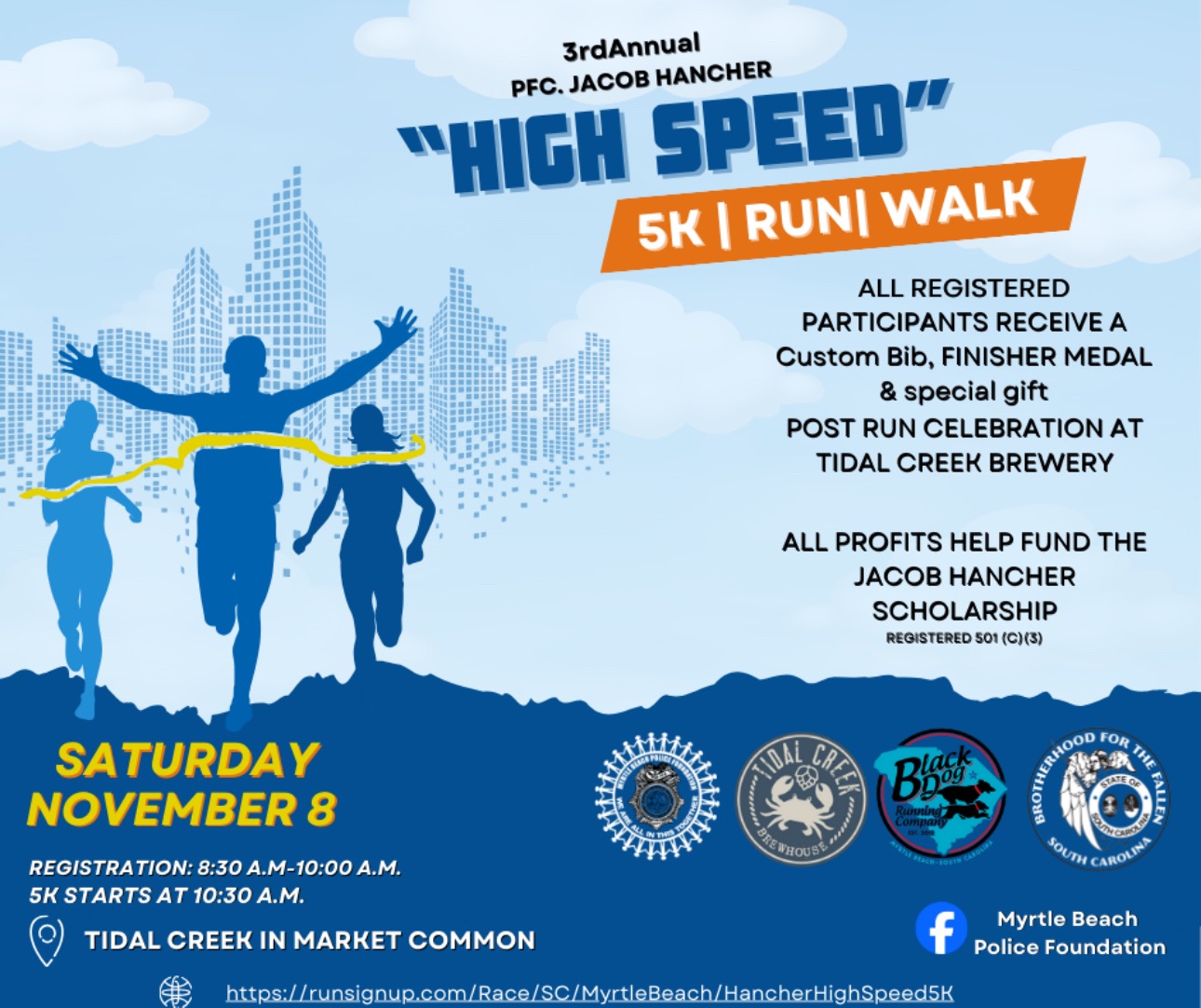 Registration is open for... - Myrtle Beach City Government | Facebook