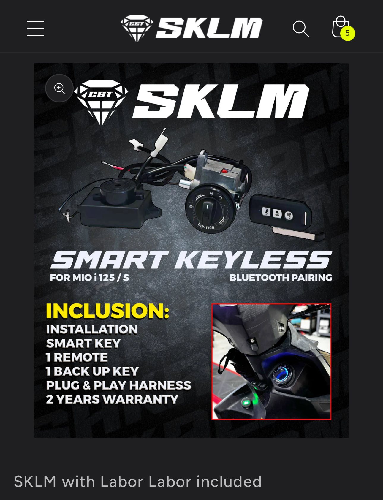 Tol - https://www.sklm.net/products/smart-keyless-plug-and-play-for-mio ...
