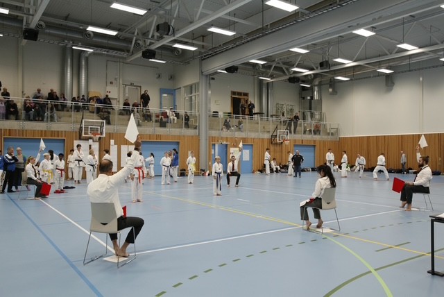 Hamar Shotokan karateklubb | Hamar