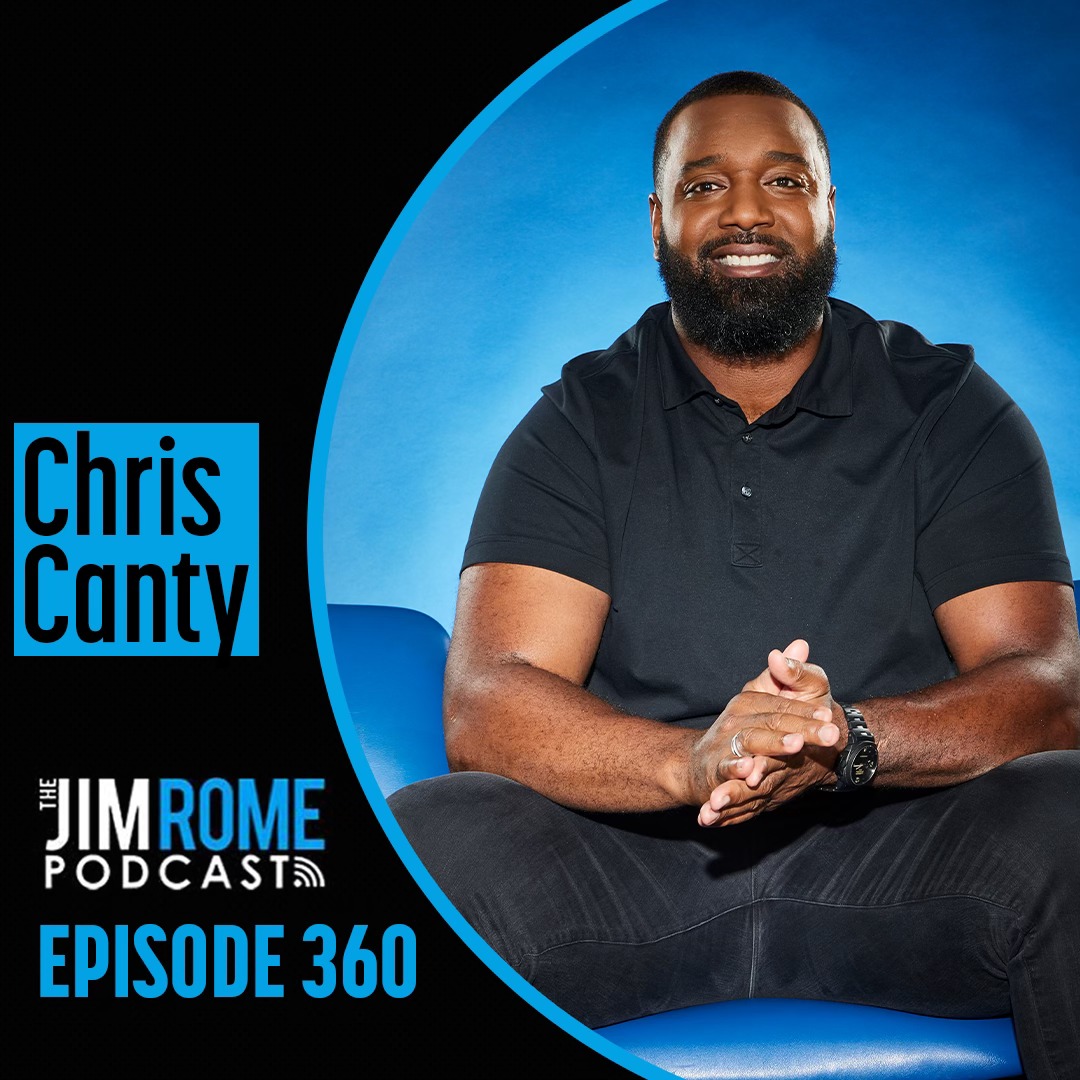 Jim Rome - Chris Canty on how he prepared for success in... | Facebook