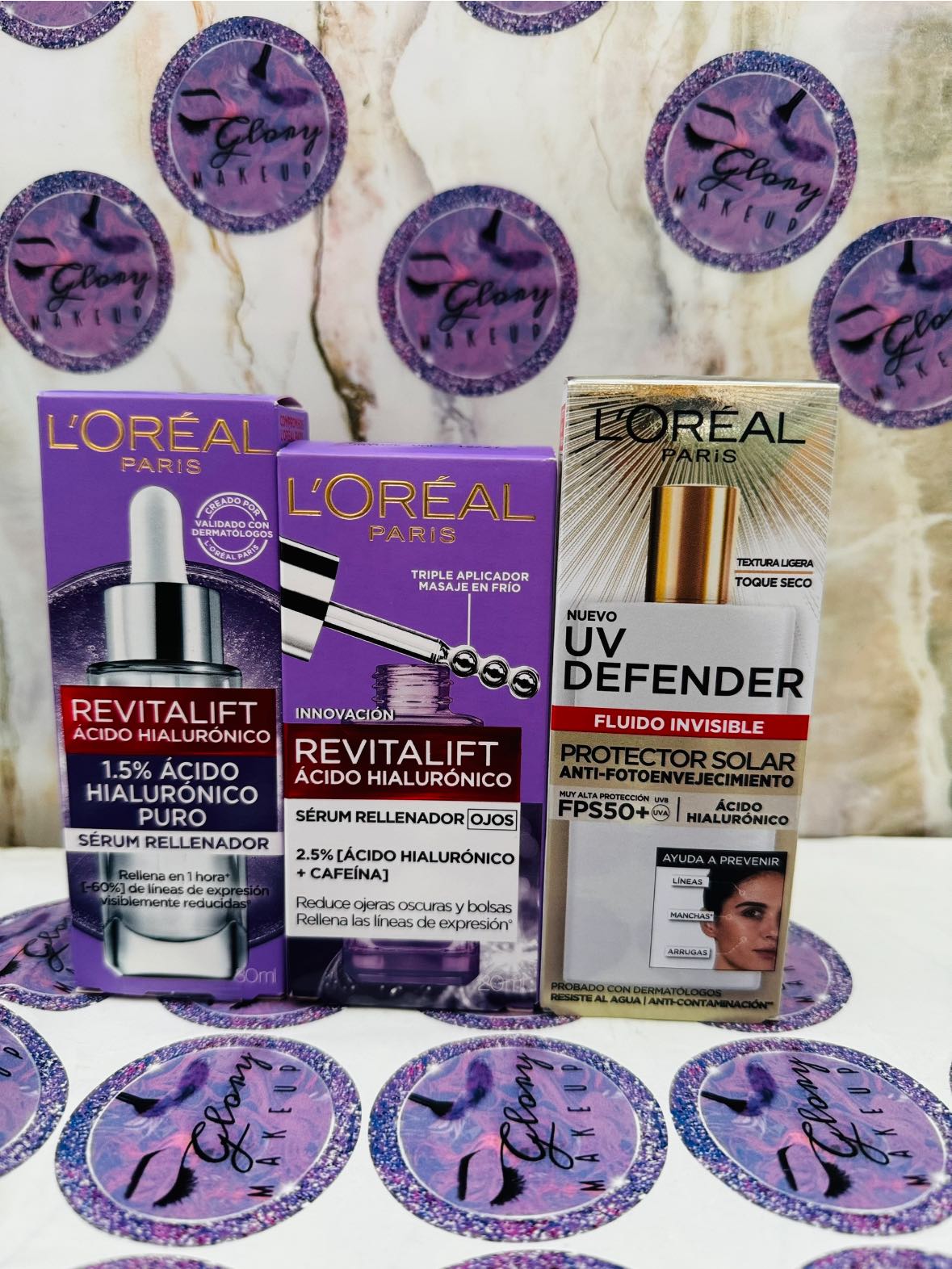 Glory - 🥰También uno de los más vendidos en Glory Make up 🥰 Kit Ácido ...