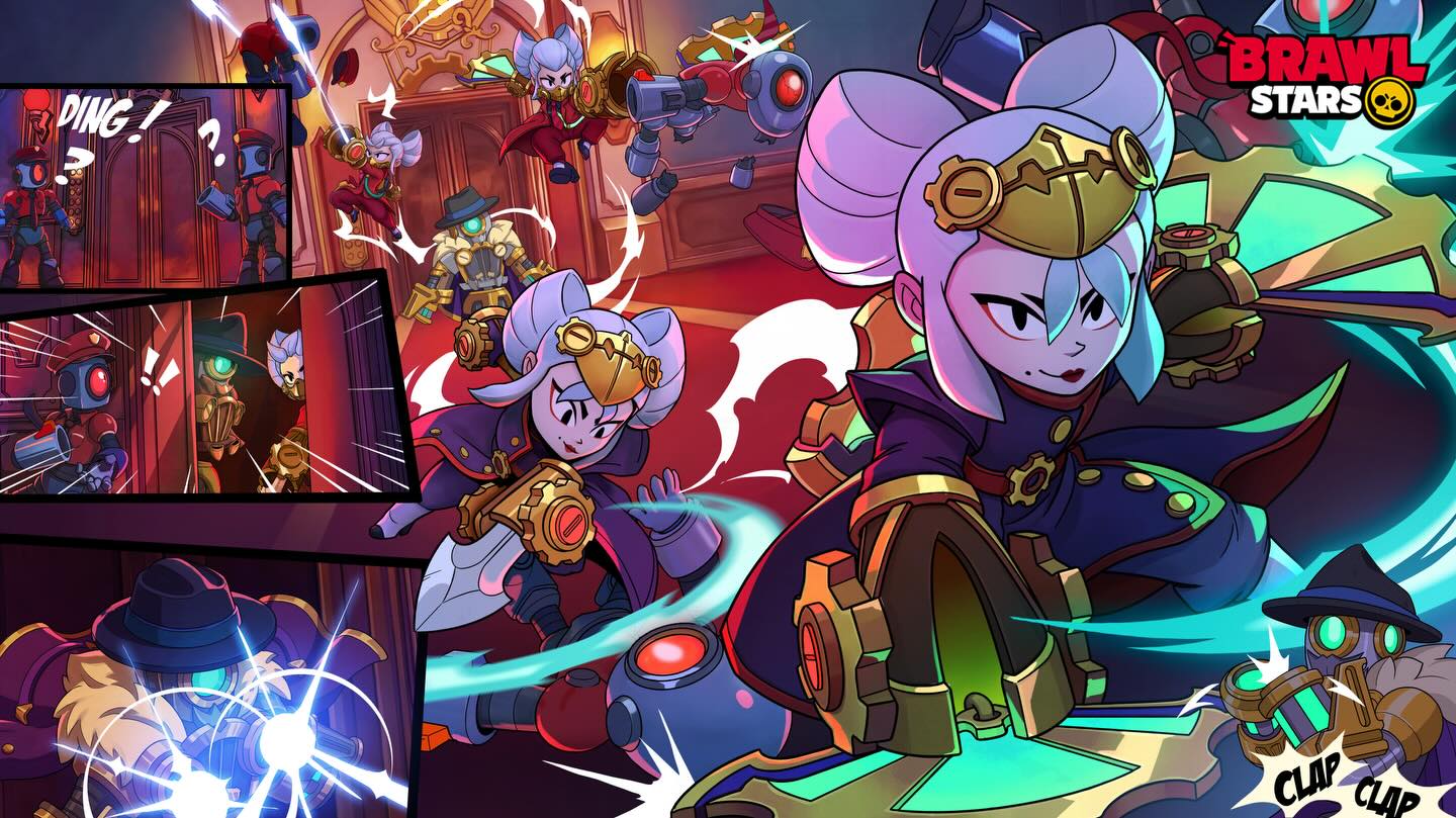 Brawl - Only one more room between the crew and the vault! Time for ...