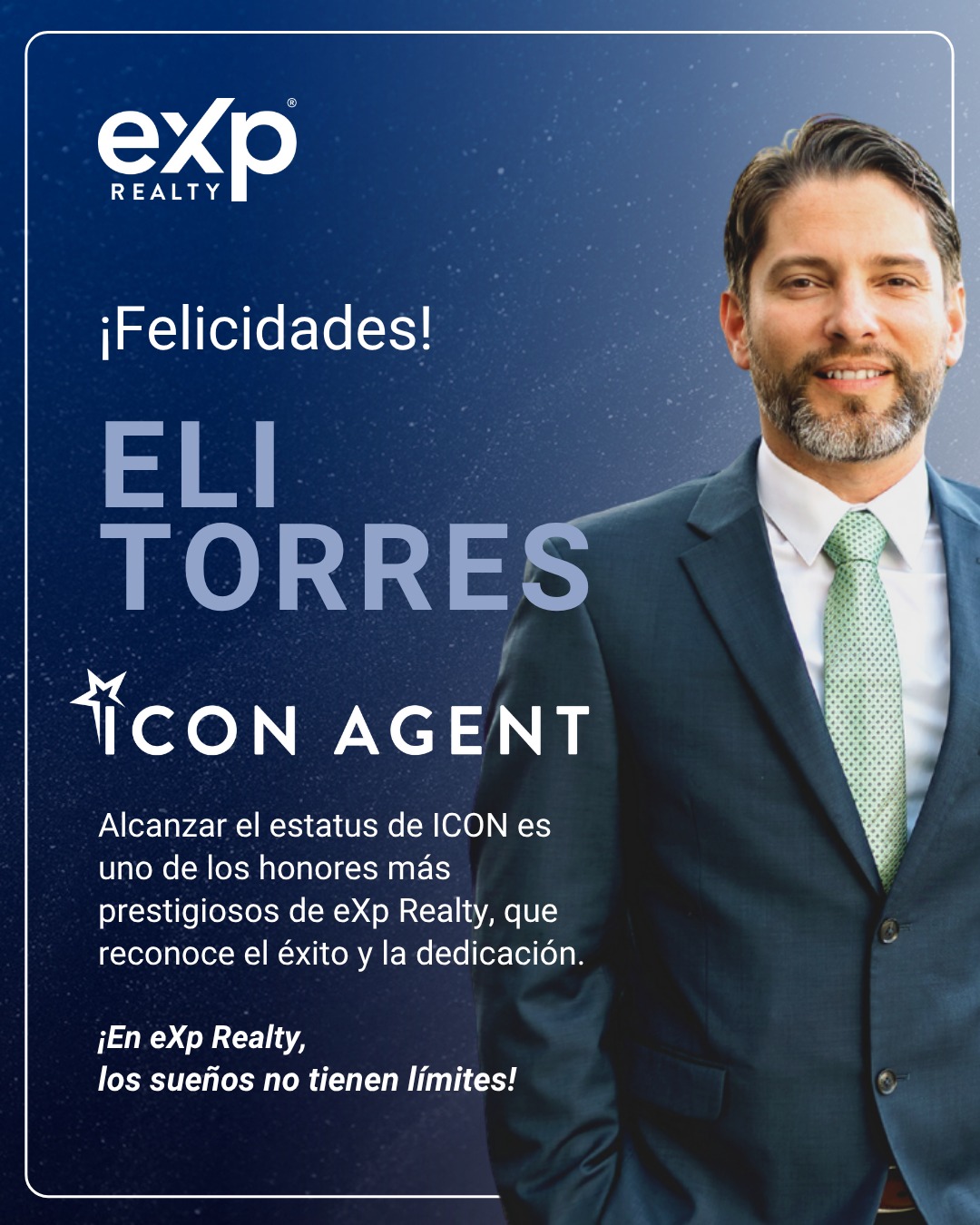 eXp - 🚀 ¡Logro de Élite! 🏆 Es un honor anunciar que Eli ha conseguido ...