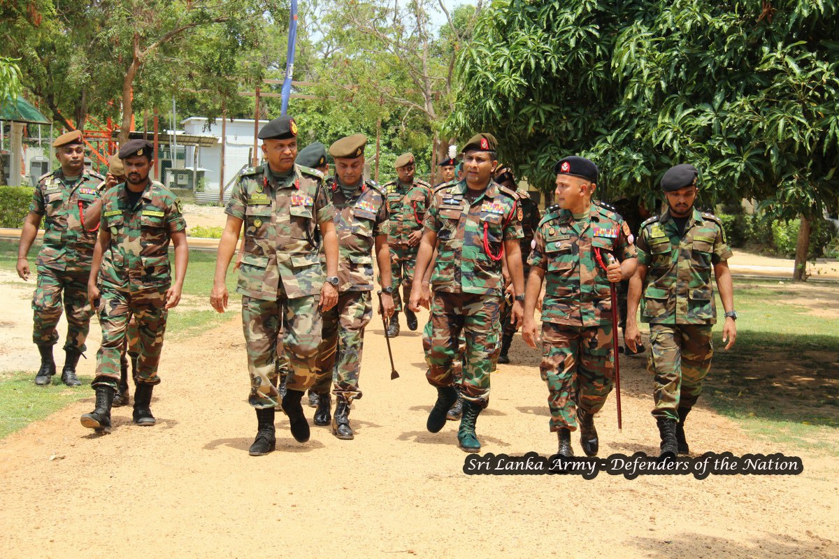 The General... - Sri Lanka Army - Defender of the Nation | Facebook