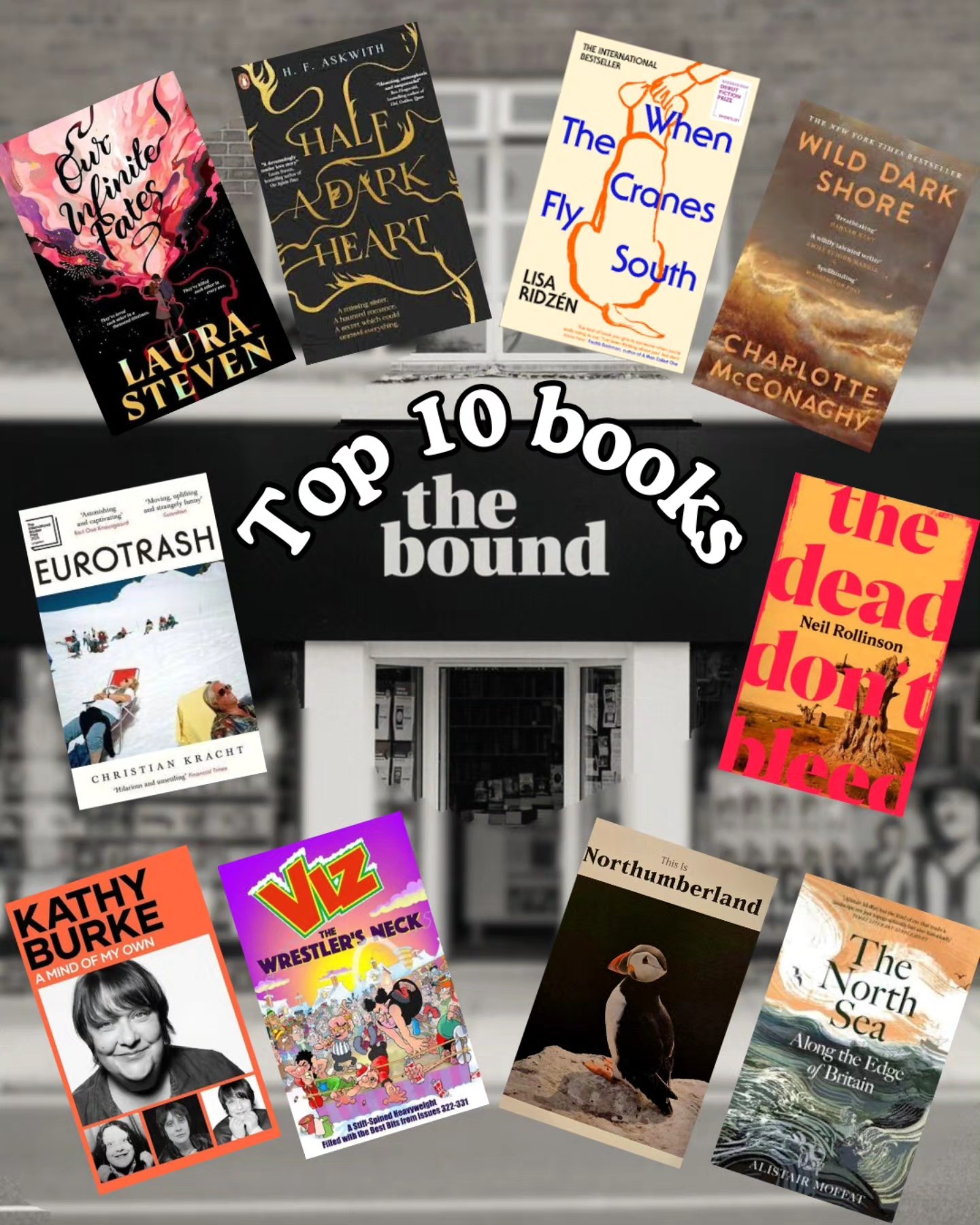 Forum - Check out The Bound's Top 10 Books as featured in The Crack ...