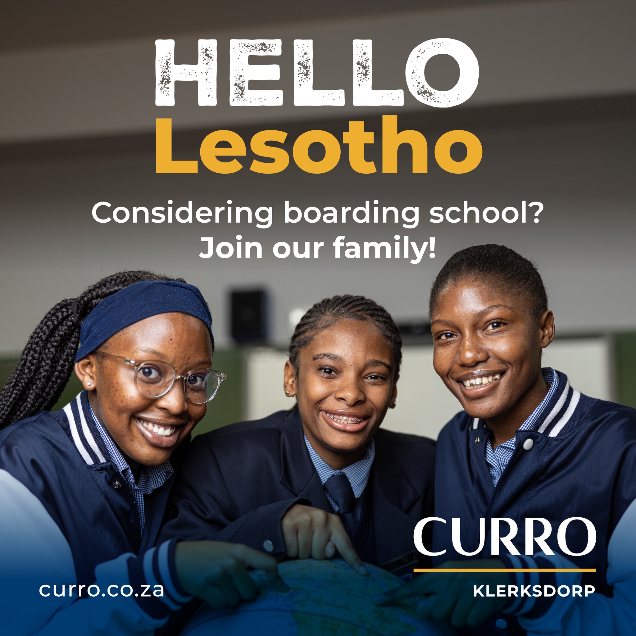 Curro - 🎓 Hello, Lesotho Families! Looking for a boarding school where ...