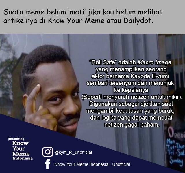 Follow Nistagram... - Know Your Meme Indonesia - Unofficial