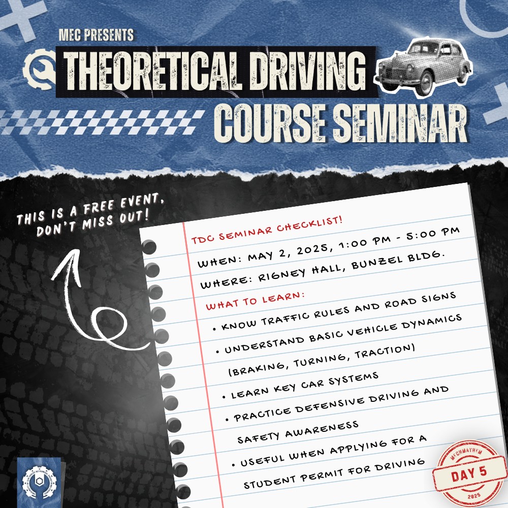 University - Ready to hit the road?🚗💨 Join us for the Free Theoretical ...