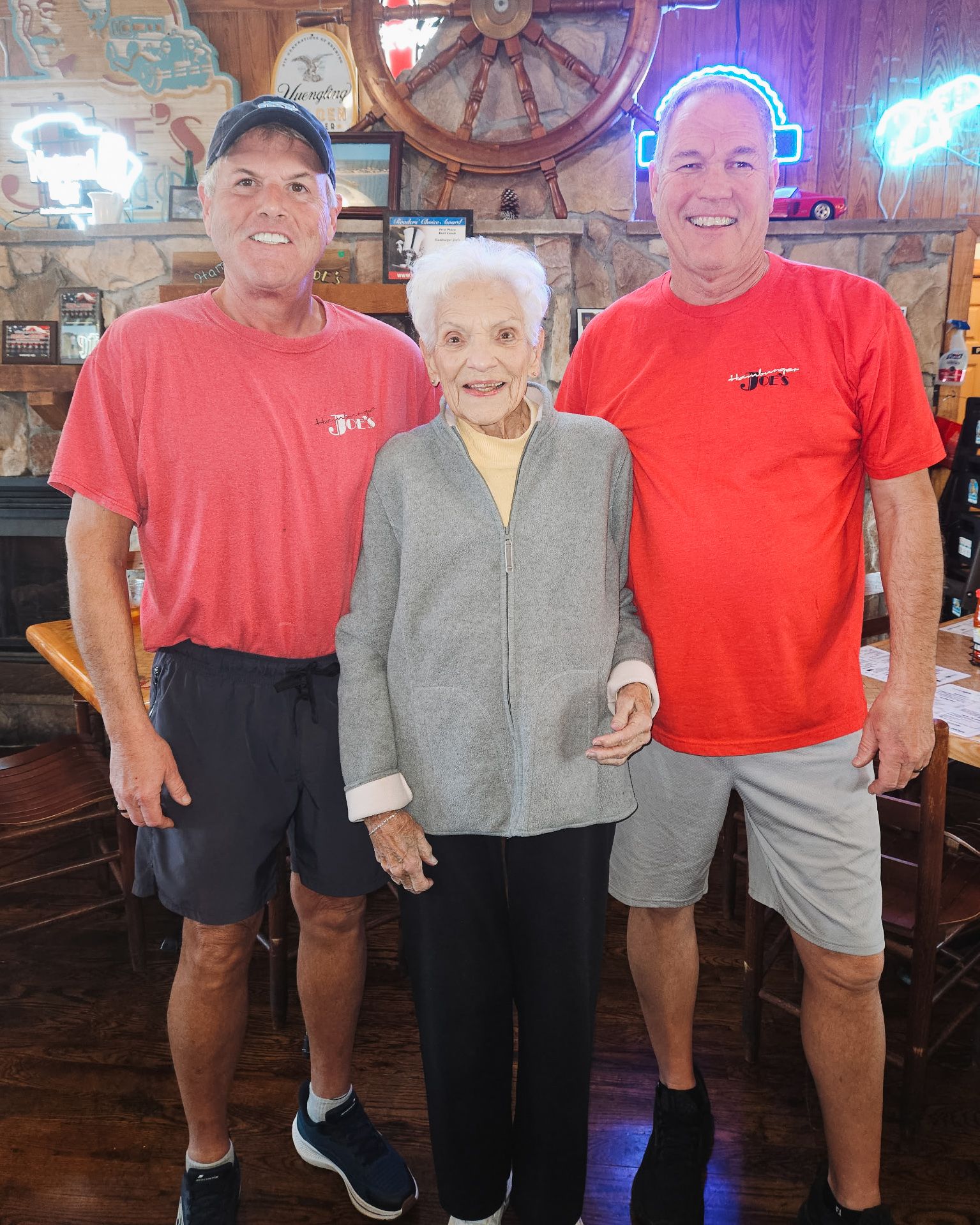 Hamburger - We were honored to celebrate Miss Viola Johnson’s 100th ...