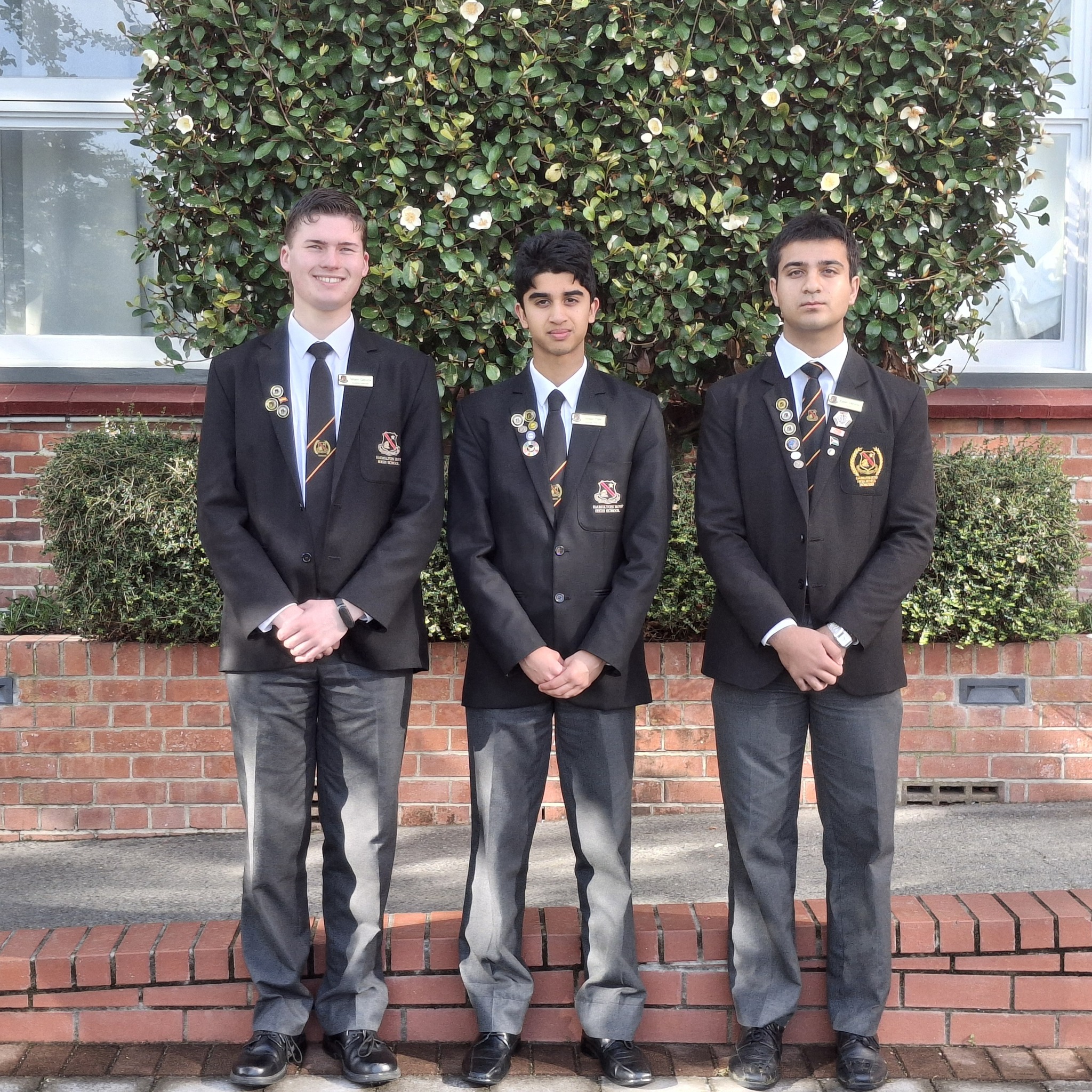 Hamilton - VICTORIA UNIVERSITY SCHOLARSHIP AWARDEES We are proud to ...