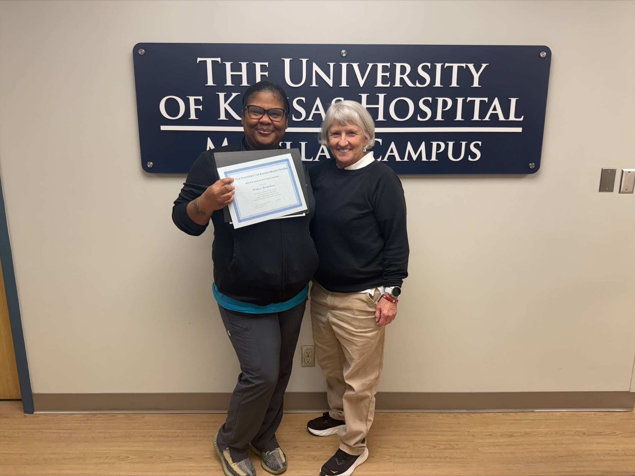 Congratulations... - The University of Kansas Health System | Facebook