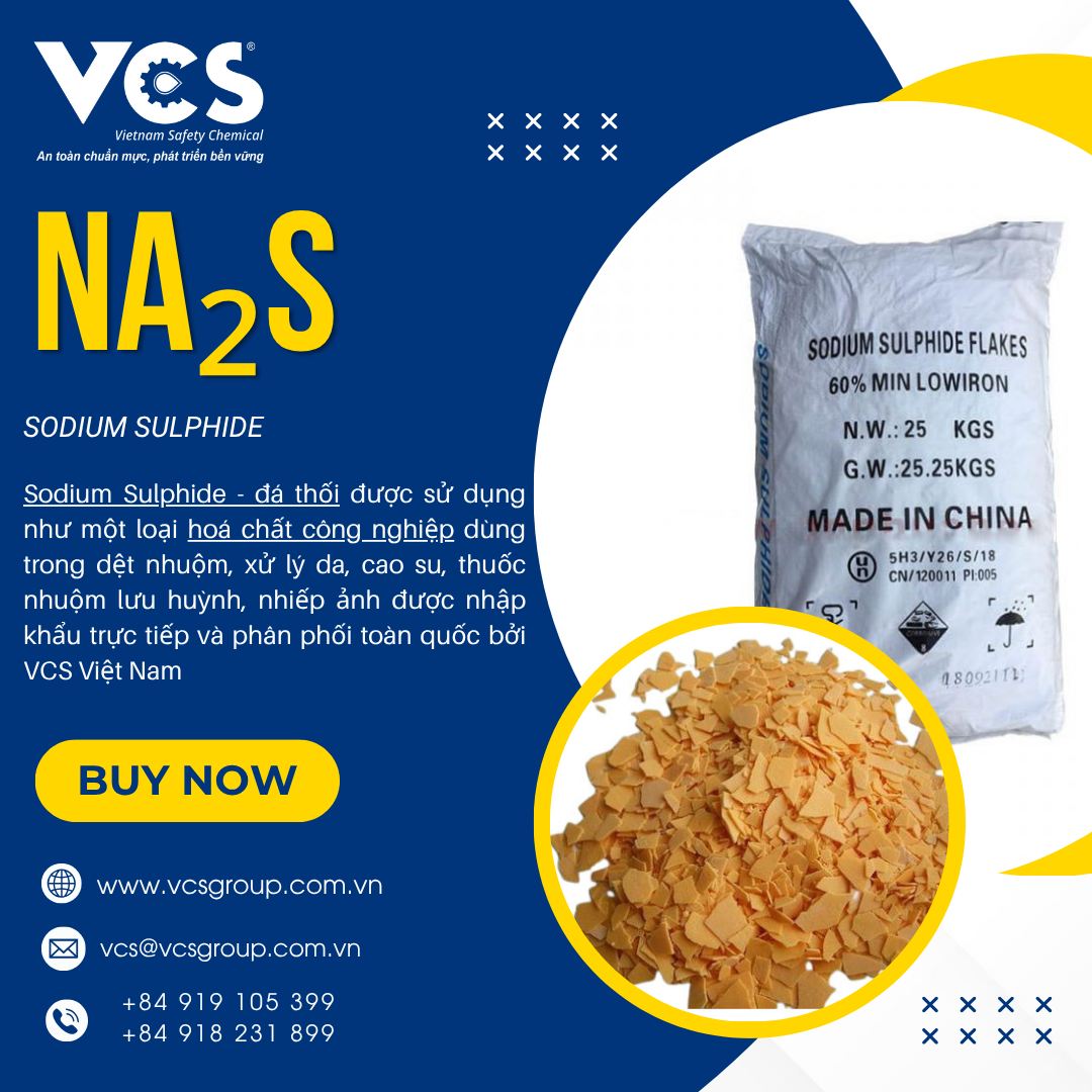 Vcsgroup.com.vn - 🧪Natri Sunfua (Na₂S – Đá Thối): Hóa chất... | Facebook