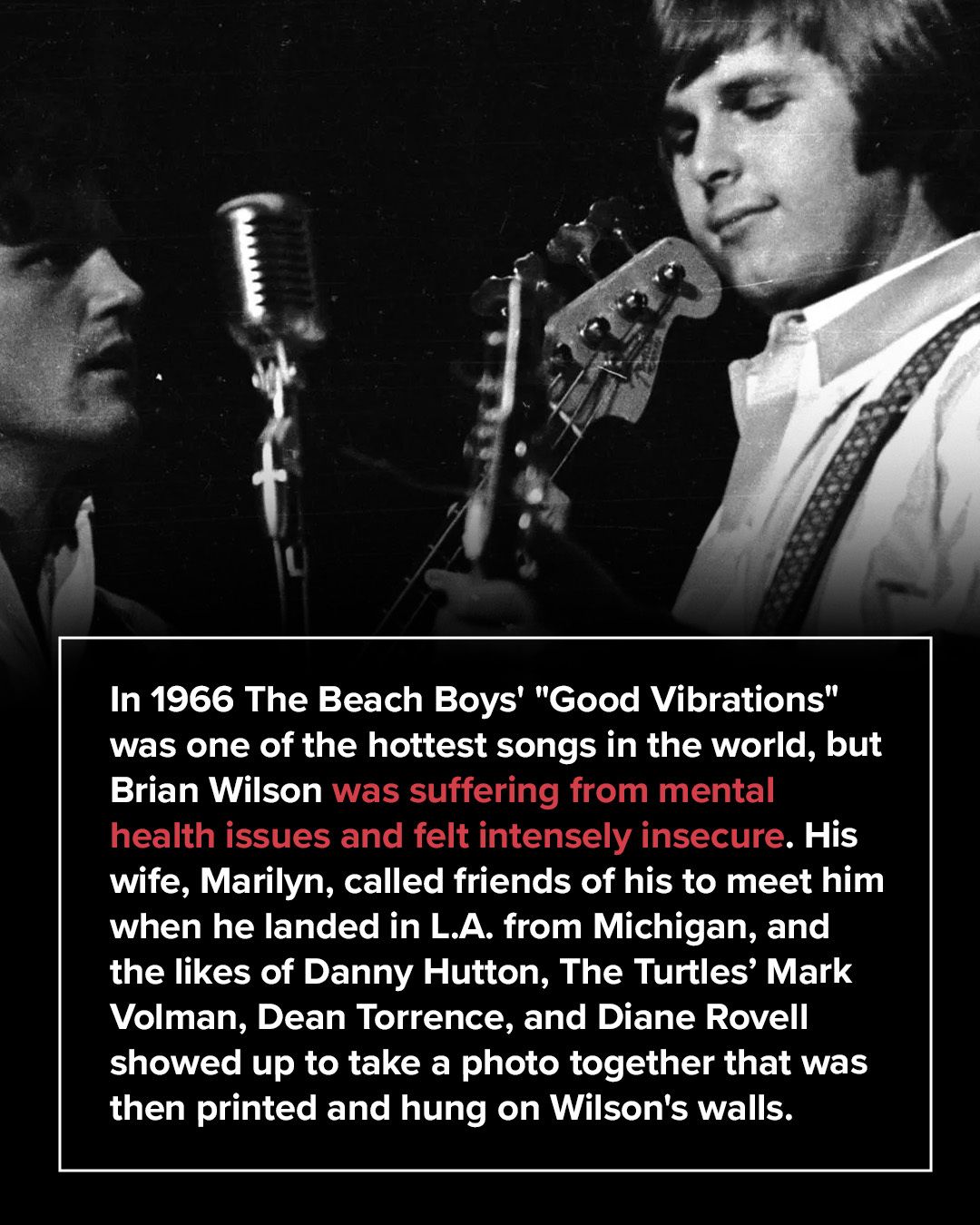 American - Wilson eventually lost most of the friends who appeared in ...