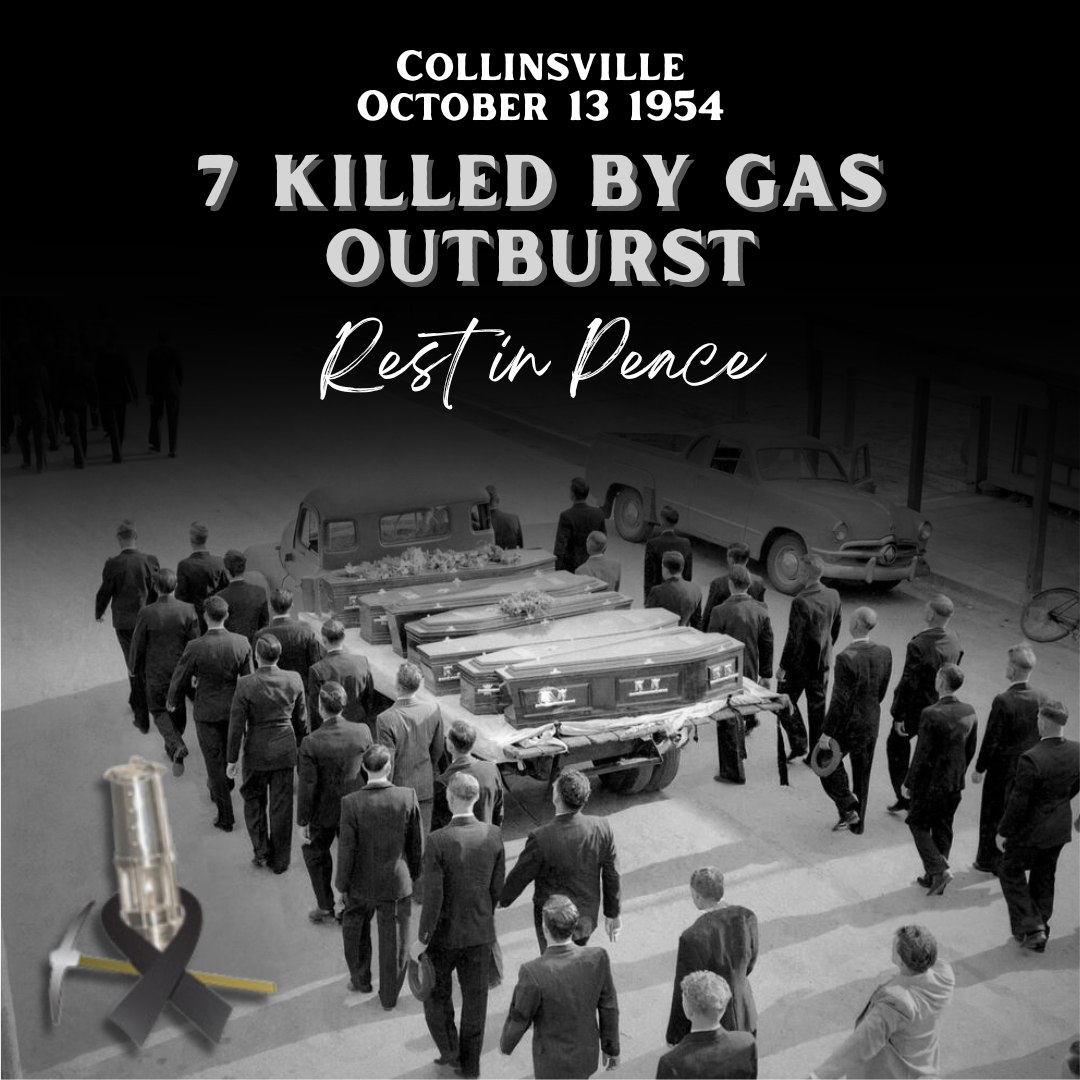 Mining - Today we remember the lives lost in the first mining disaster ...