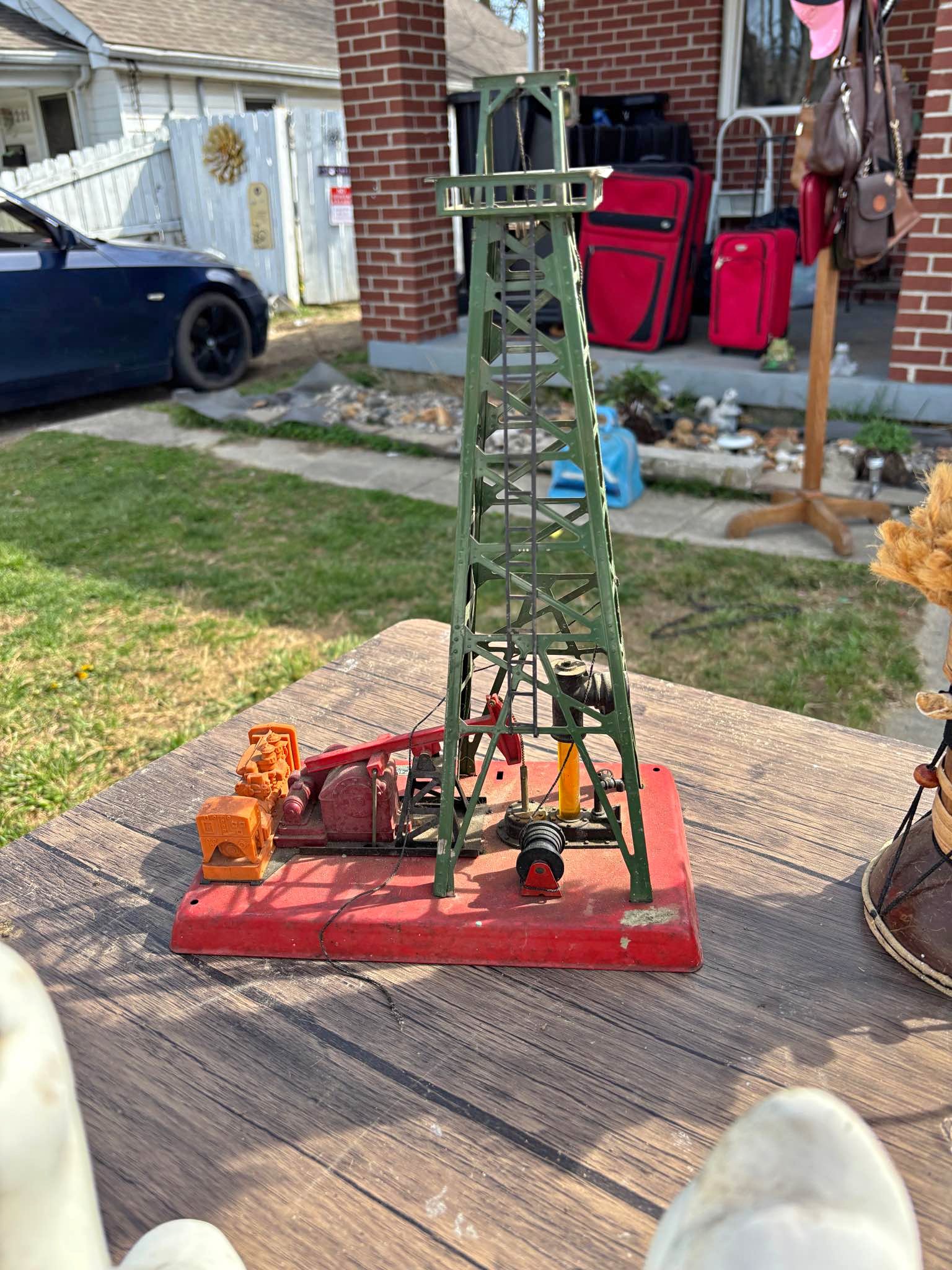 Vintage Toy Oil Rig Model - Model Railroads & Trains - Louisville ...