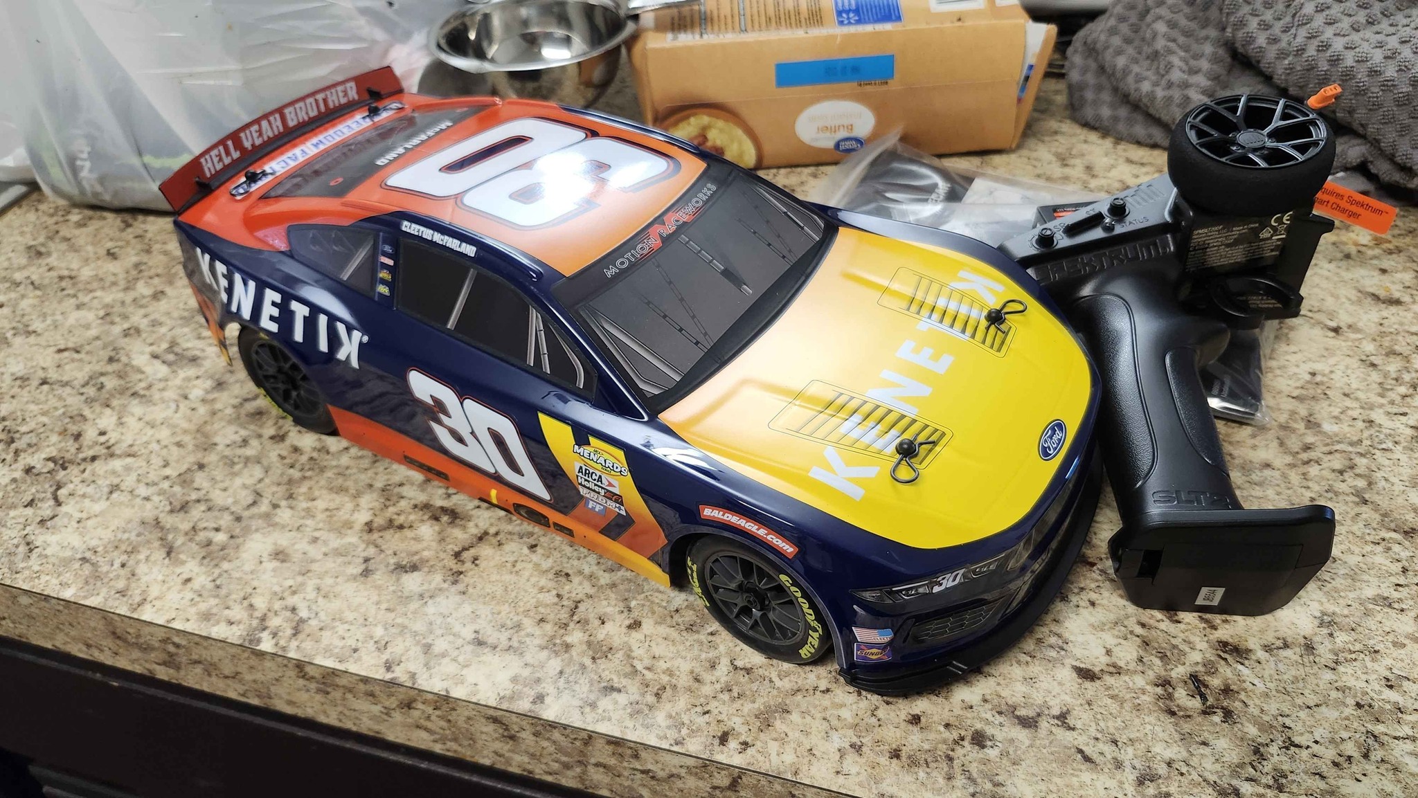 Got mine today, looking forward to maybe racing it Sunday. | Facebook