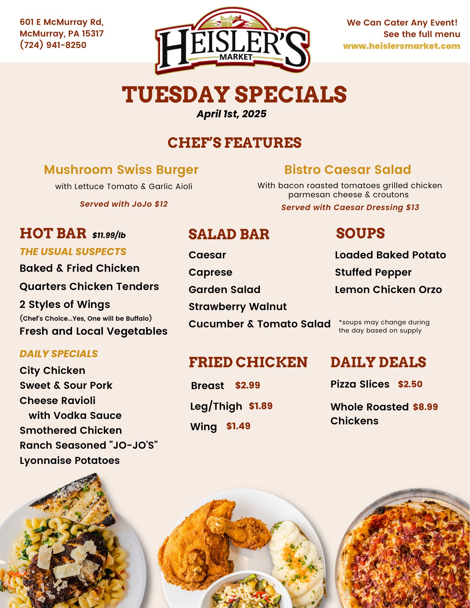 Heisler's Market | McMurray PA