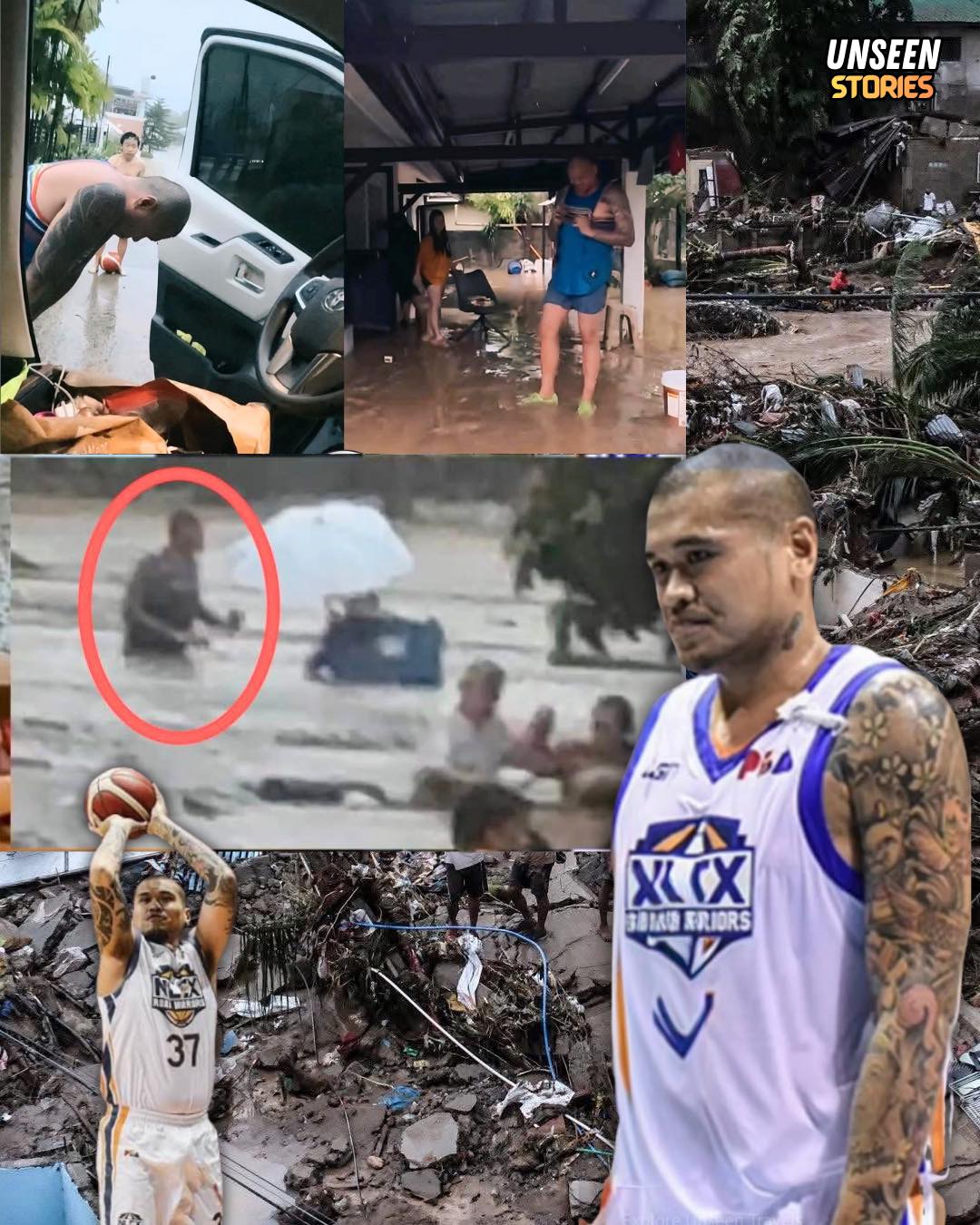 Explore - PBA PLAYER na nagligtas sa mga kapitbahay nya nung kasagsagan ...