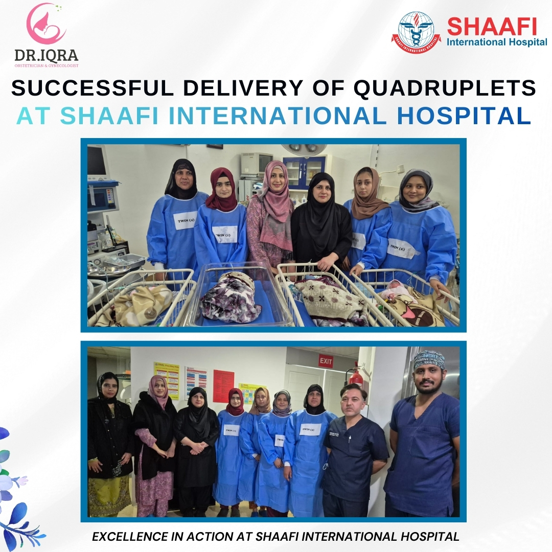 Shaafi - A rare and beautiful moment at Shaafi International Hospital ...