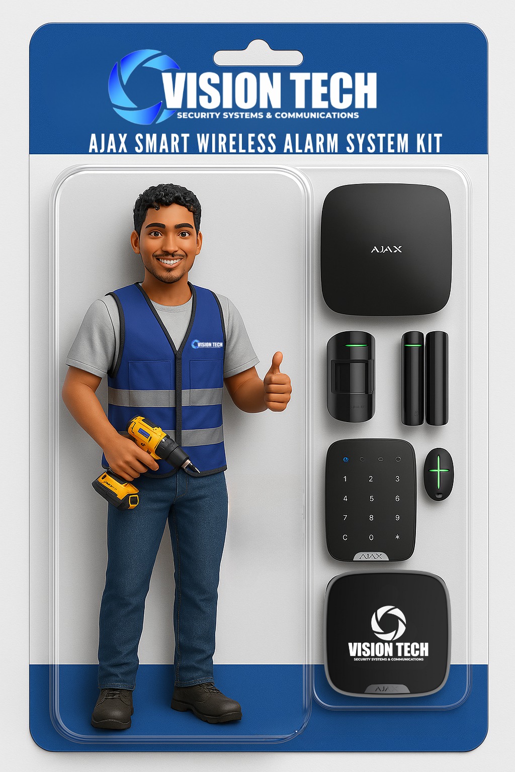 Vision Tech Security Systems & Communications