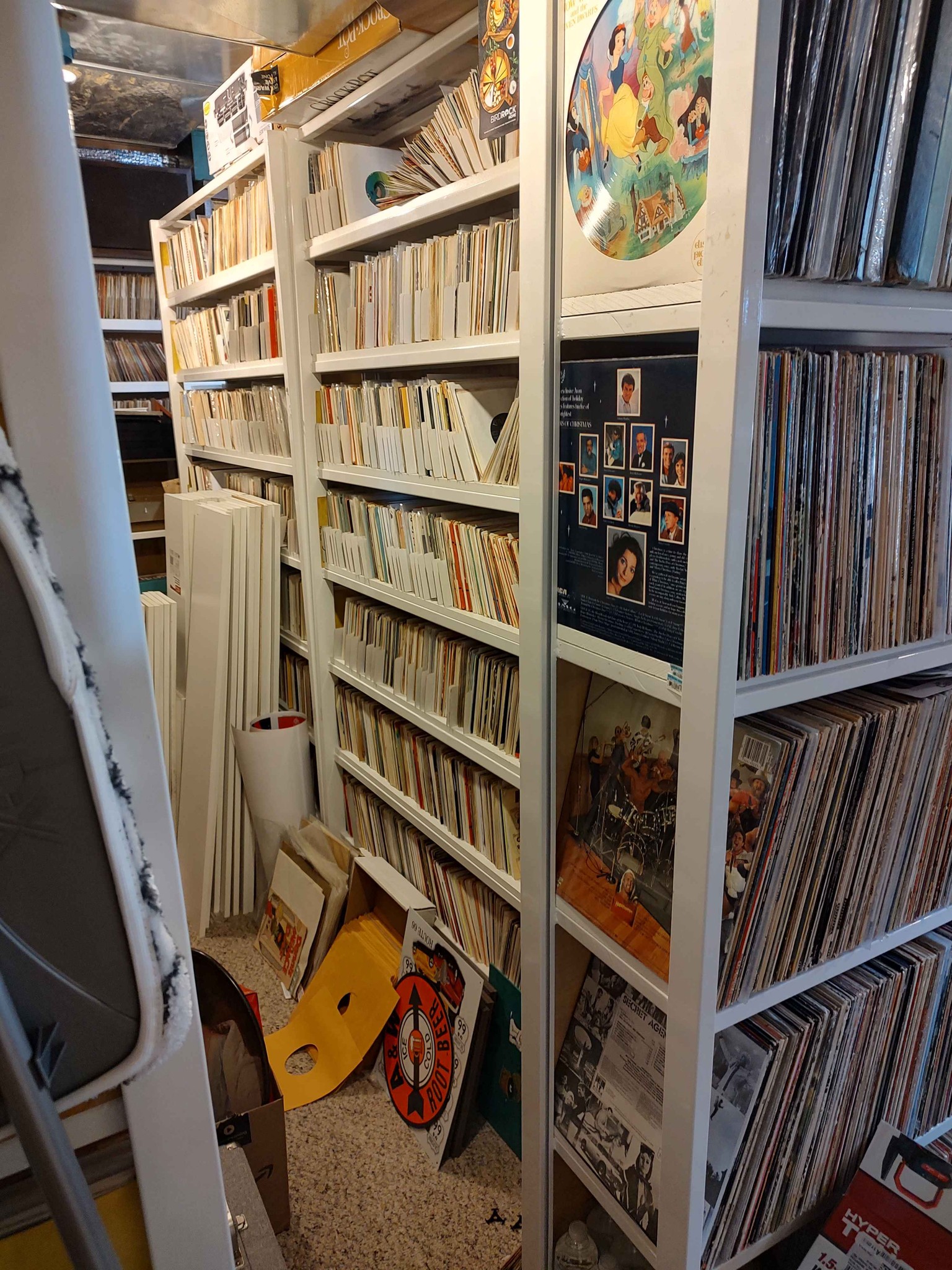 45 rpm record custom built rack - Media Storage Racks - Taneytown ...