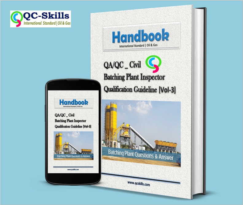 Civil QC Inspector... - Qc Skills Qc Inspector Guidelines